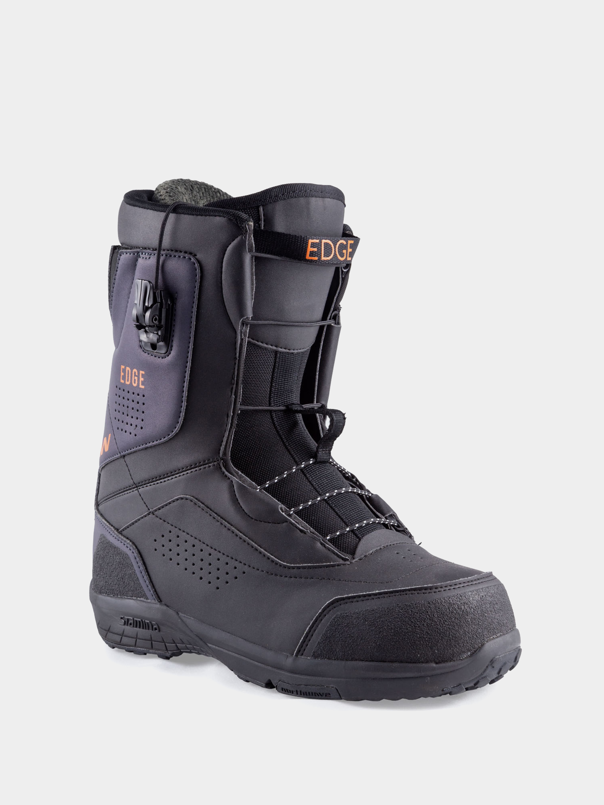 Pánské Boty na snowboard Northwave Edge Sls (black/dark grey)