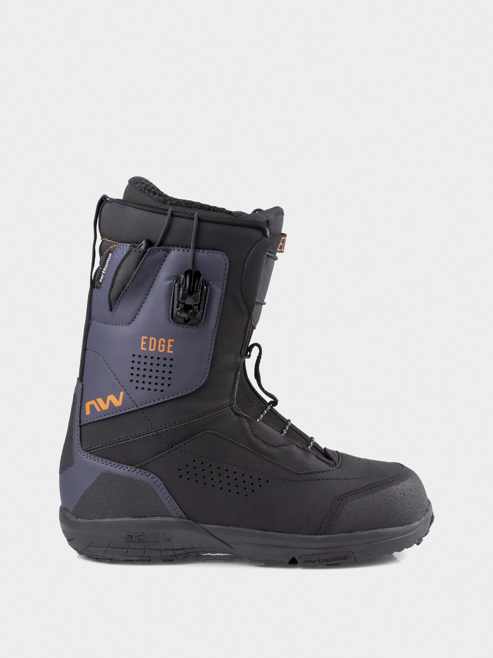 Pánské Boty na snowboard Northwave Edge Sls (black/dark grey)