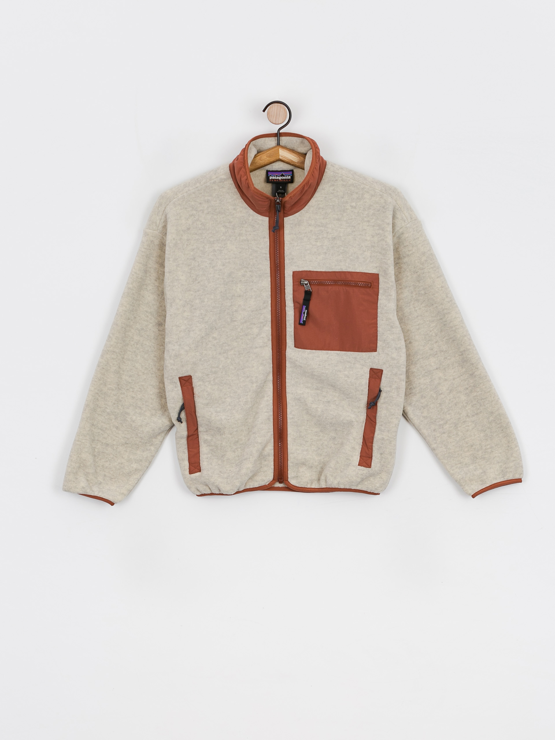 Dámský Fleecová mikina Patagonia Synch (oatmeal heather)