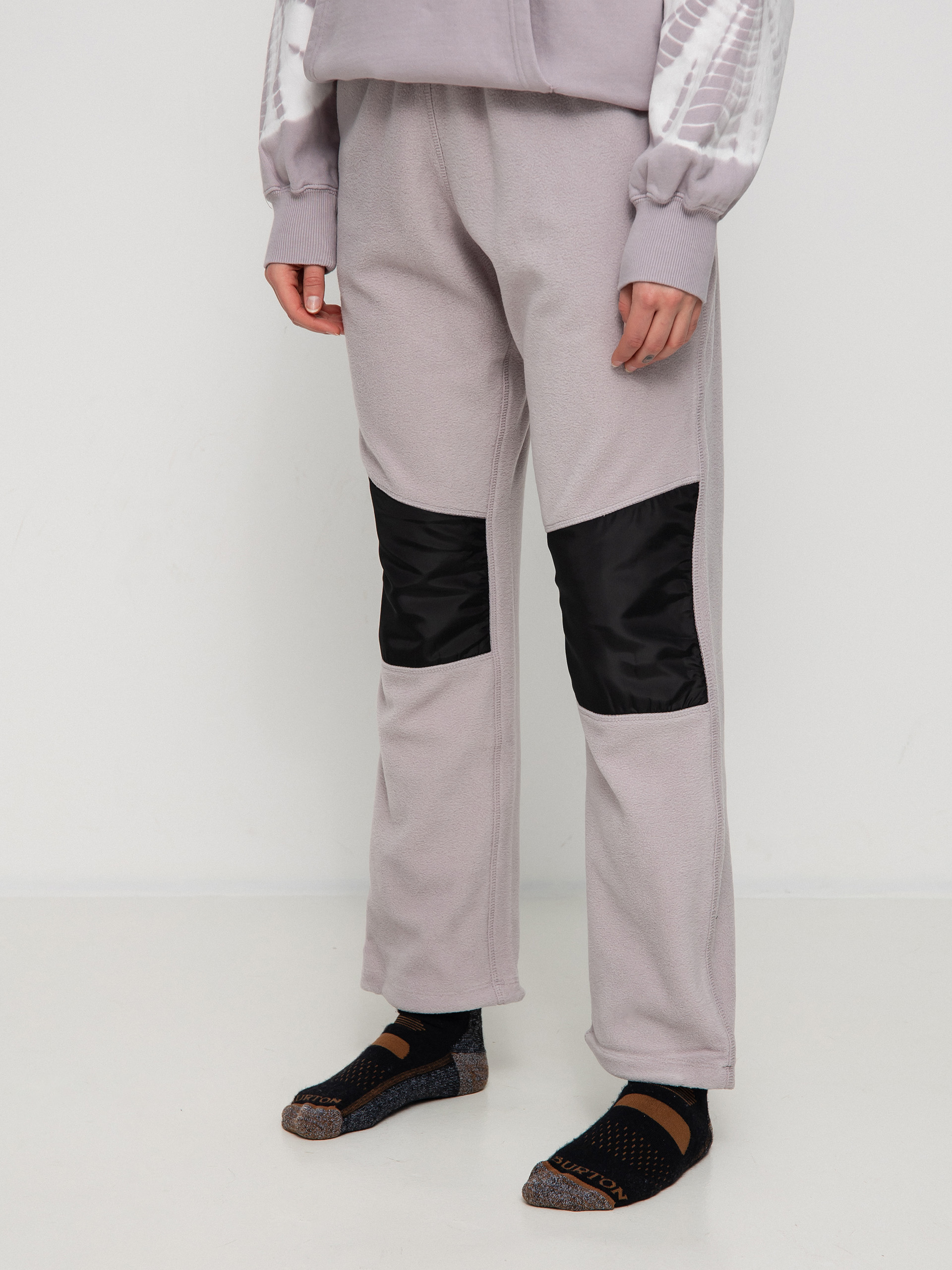 Kalhoty Volcom Polar Fleece Wmn (amethyst smoke)