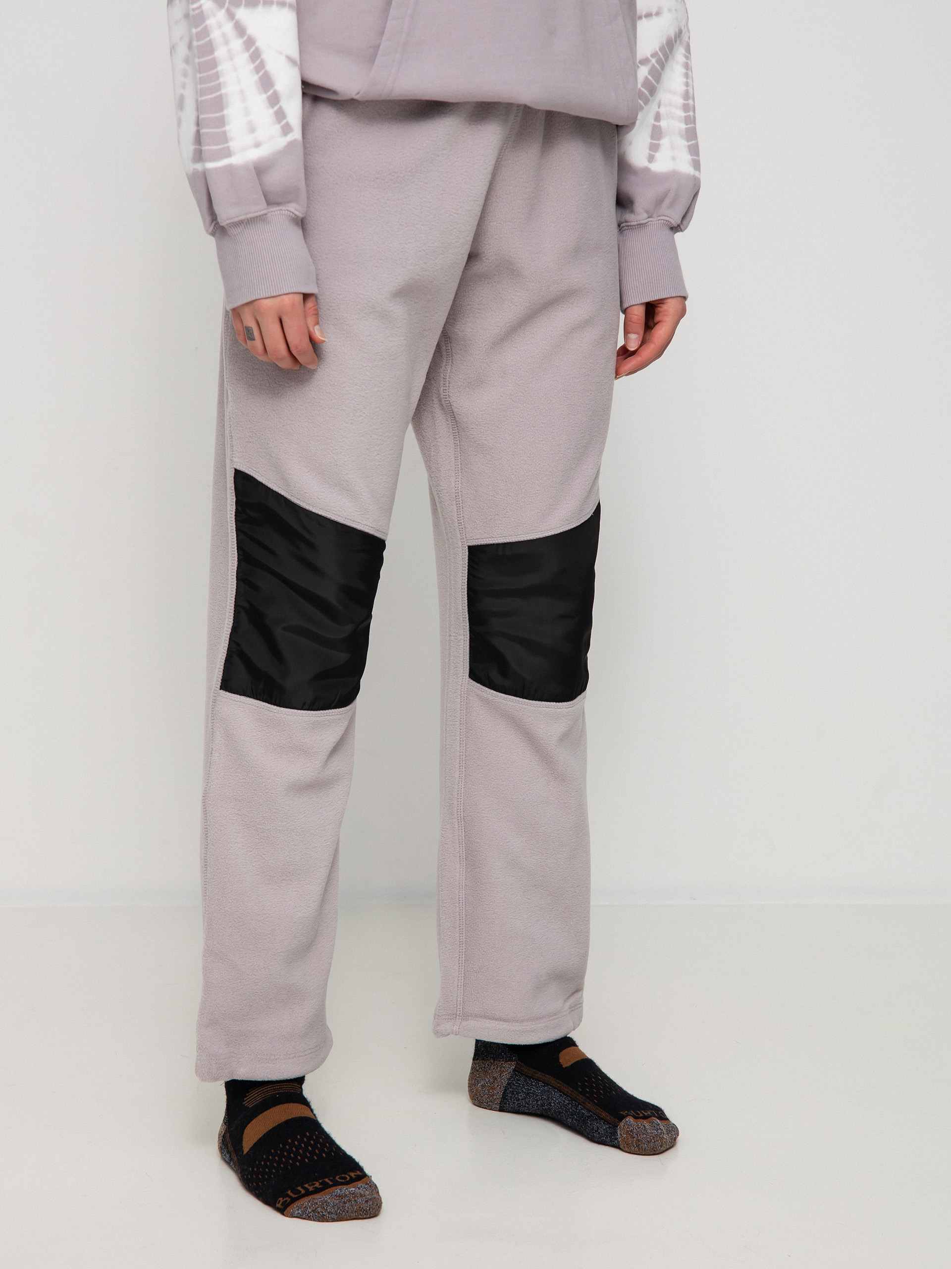 Kalhoty Volcom Polar Fleece Wmn (amethyst smoke)