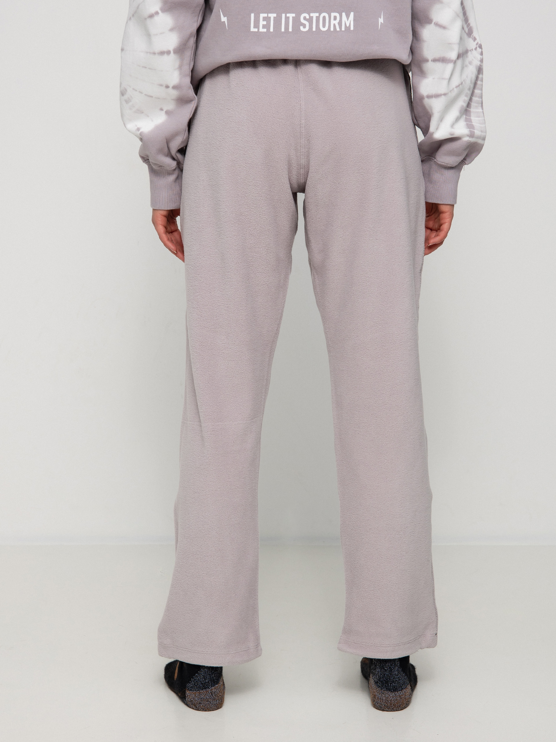 Kalhoty Volcom Polar Fleece Wmn (amethyst smoke)