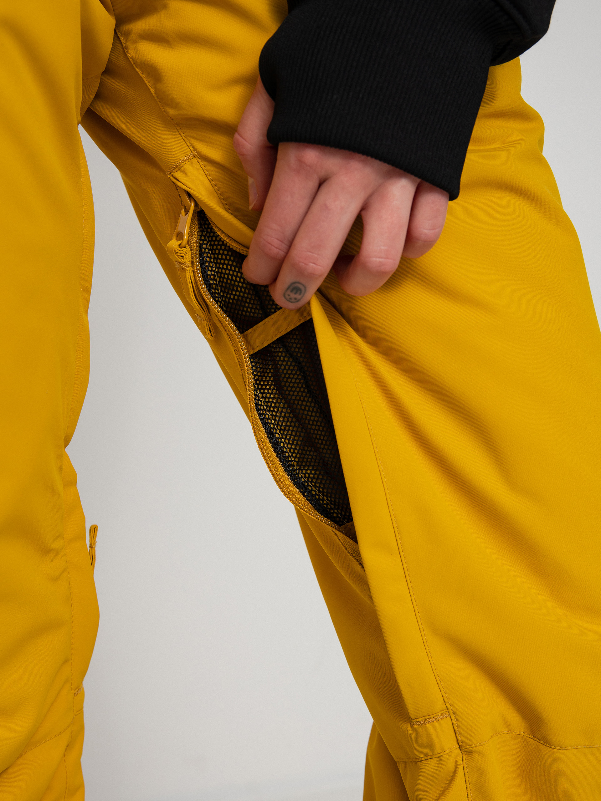 Dámské Snowboardové kalhoty  Roxy Backyard (honey)