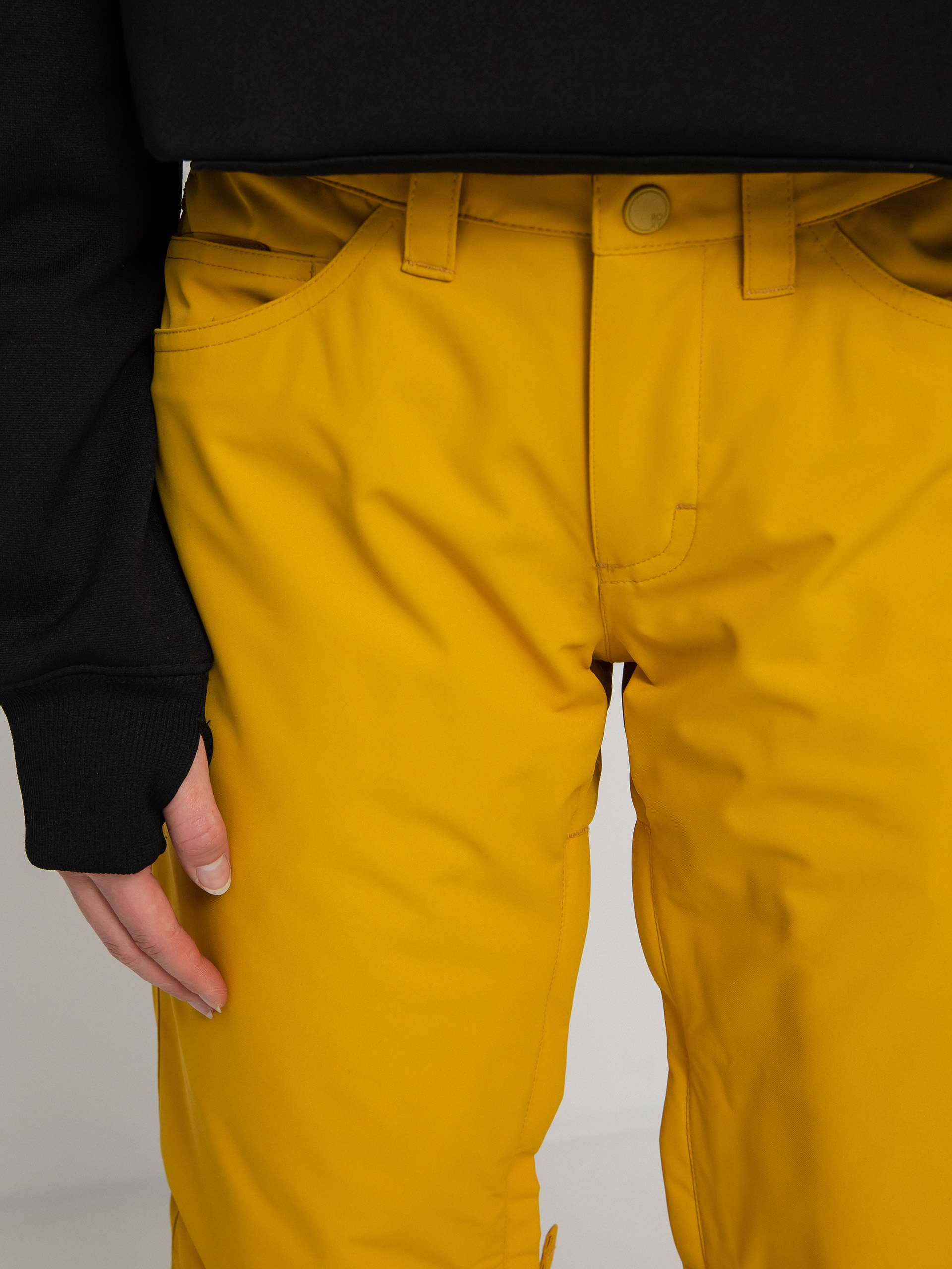 Dámské Snowboardové kalhoty  Roxy Backyard (honey)