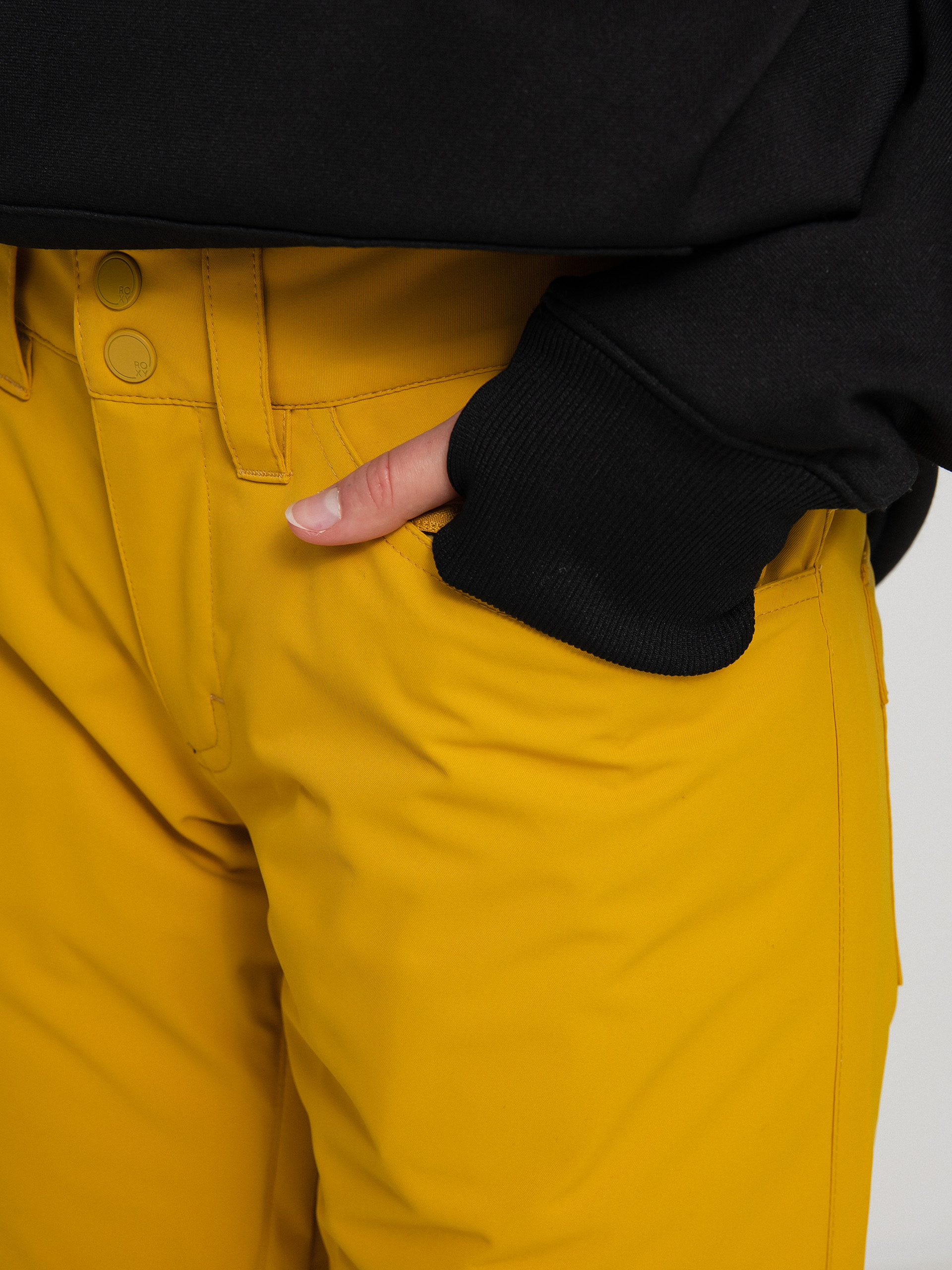 Dámské Snowboardové kalhoty  Roxy Backyard (honey)