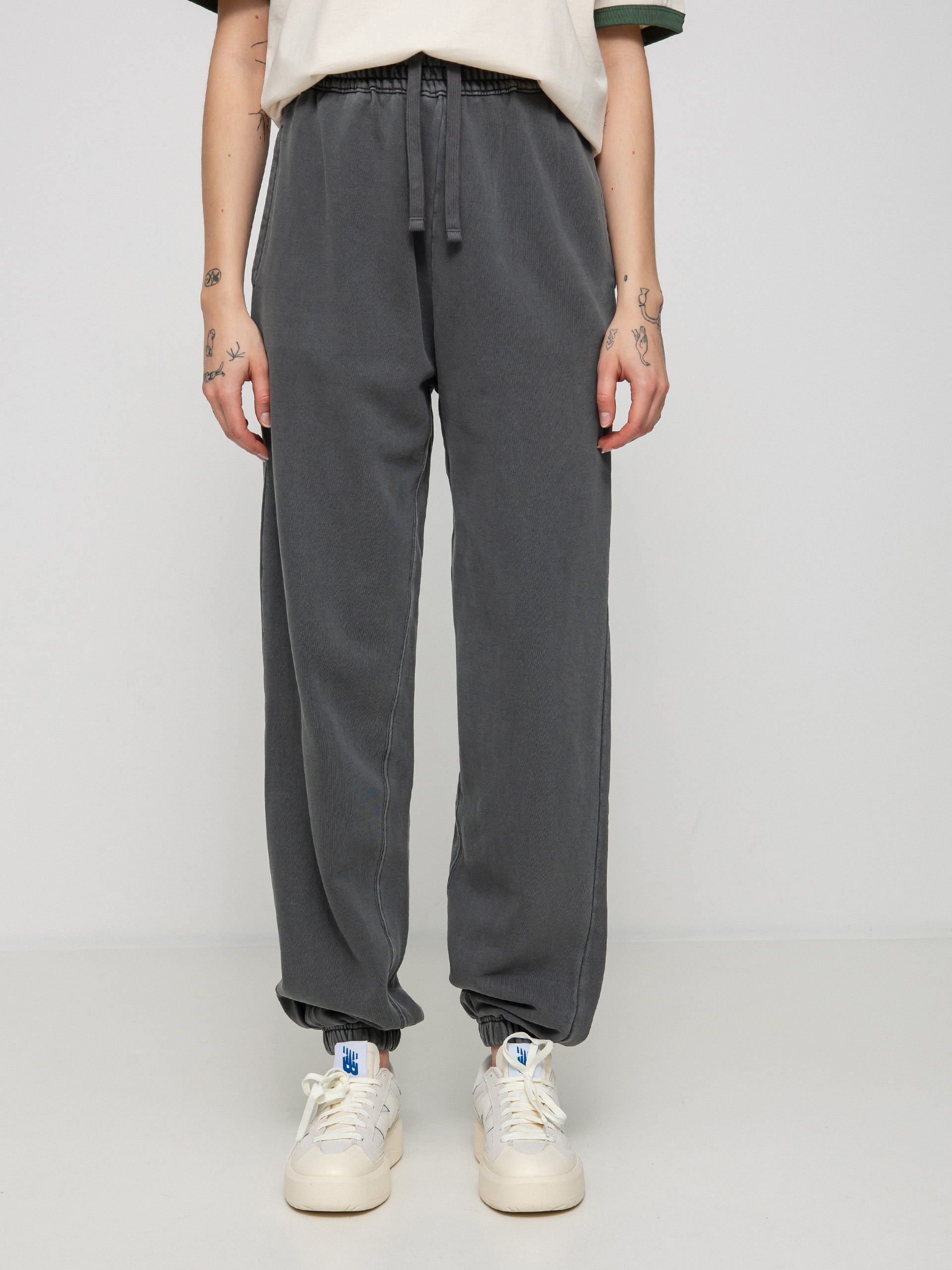 Kalhoty Carhartt WIP Nelson Wmn (vulcan)