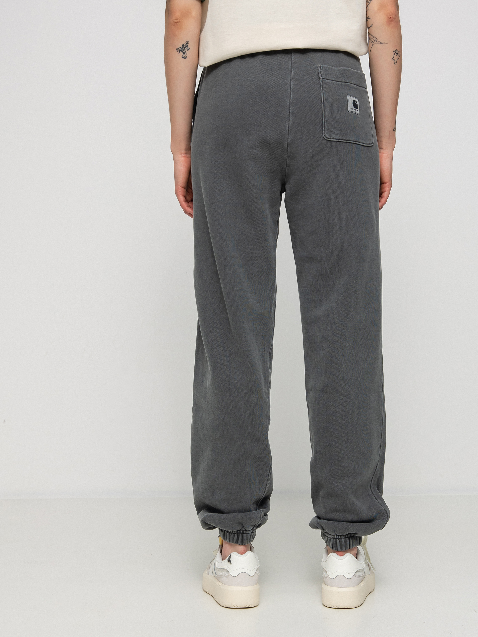 Kalhoty Carhartt WIP Nelson Wmn (vulcan)