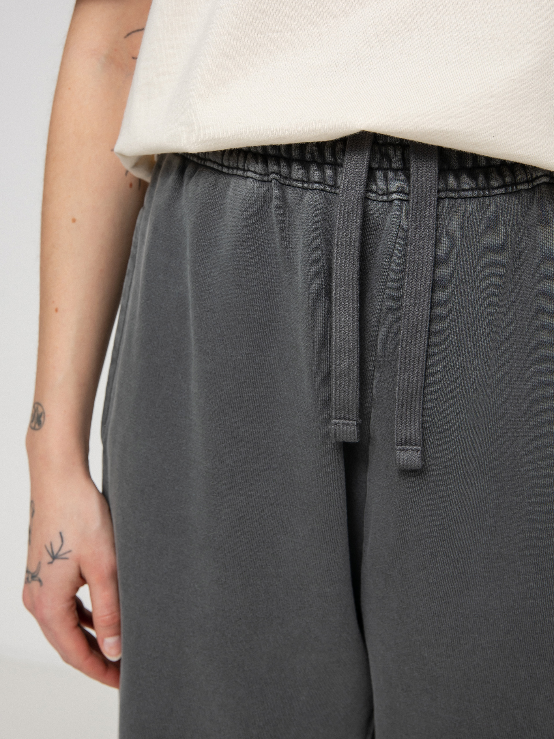 Kalhoty Carhartt WIP Nelson Wmn (vulcan)