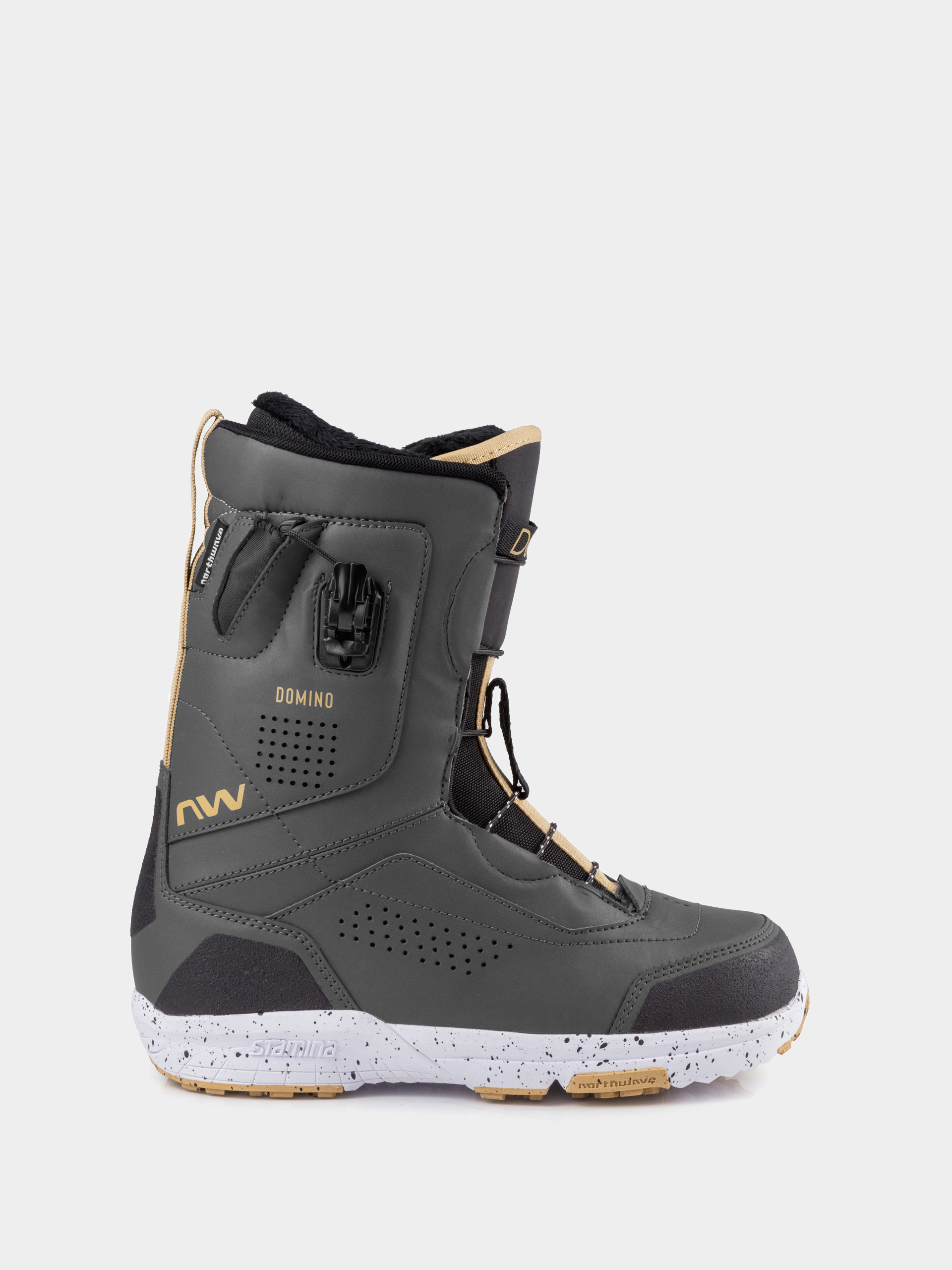 Dámské Boty na snowboard Northwave Domino Sls (dark grey)