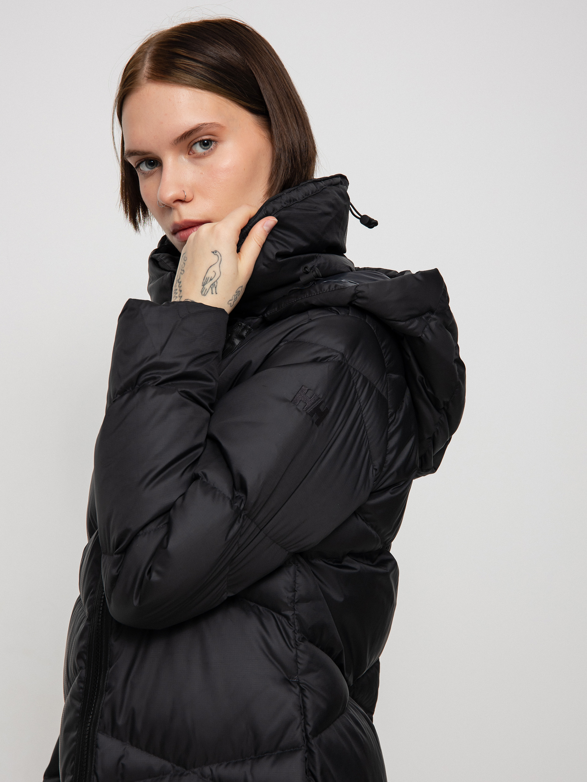 Bunda Helly Hansen Tundra Down Wmn (black)