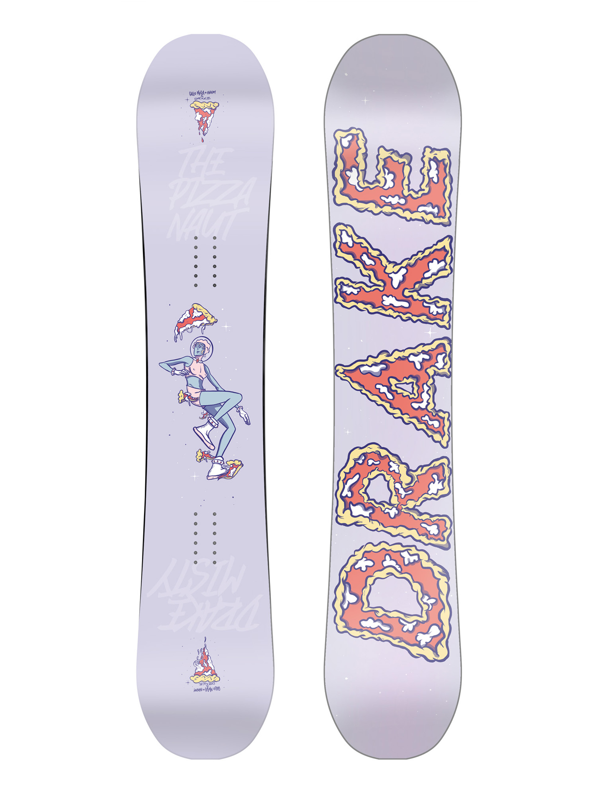 Dámská Snowboard Drake Misty 