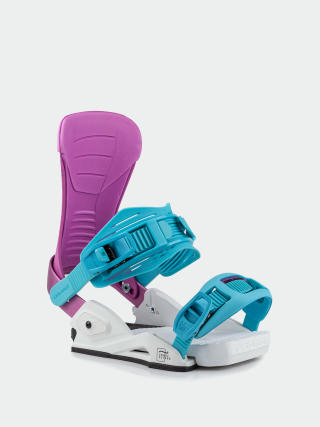 Snowboardové vázání Drake Reload (white/purple)