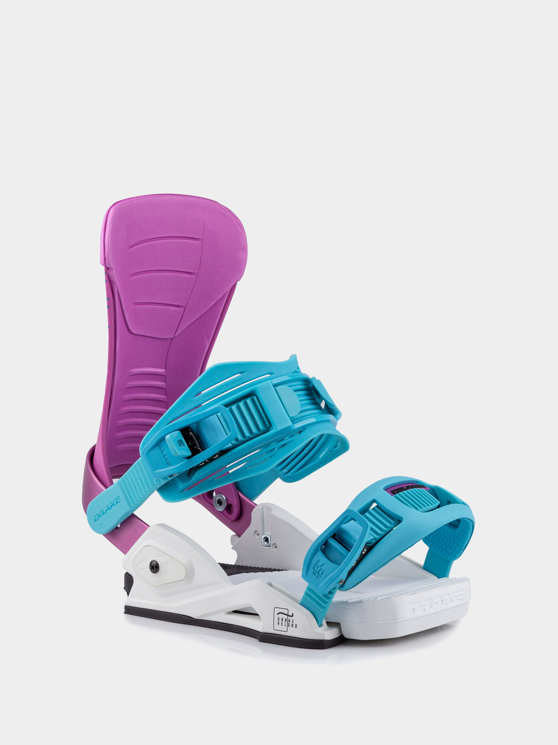 Pánské Snowboardové vázání Drake Reload (white/purple)