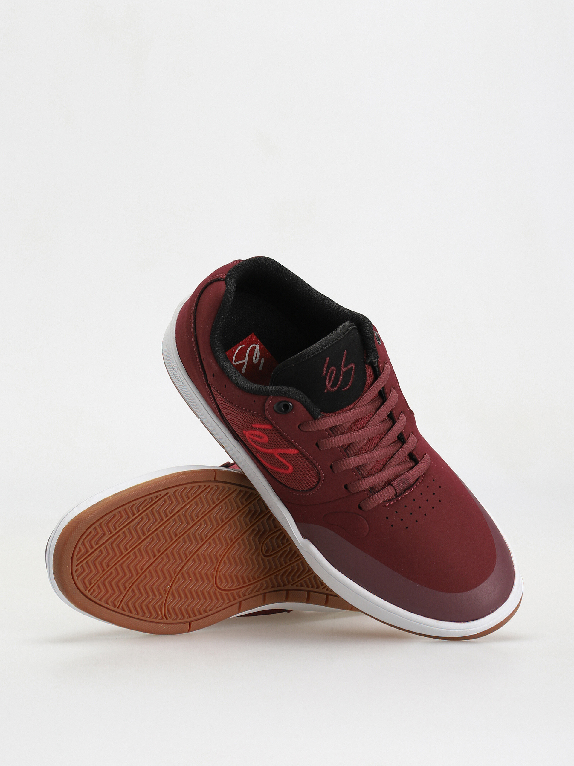 Boty eS Swift 1.5 (maroon/black/white)