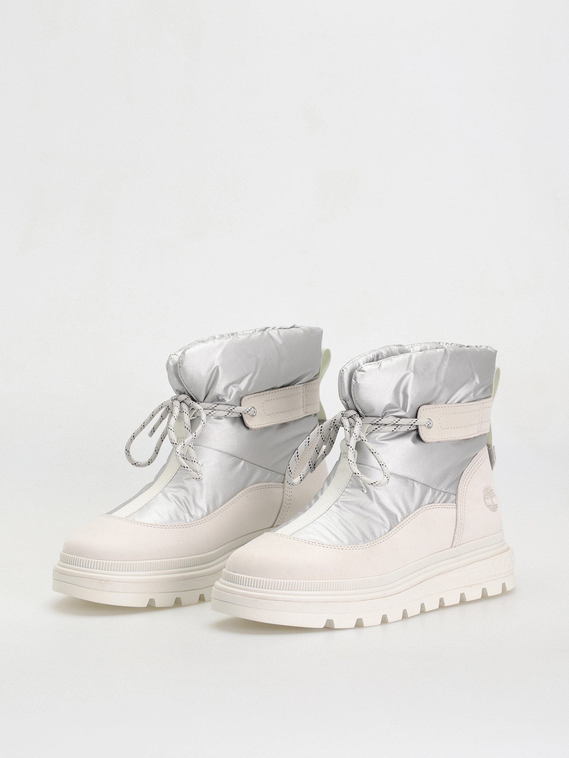 Boty Timberland Ray City Puffer Bt Wp Wmn (white nubuck)