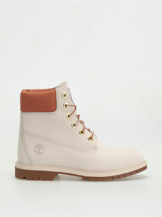 Boty Timberland 6In Hert Bt Cupsole Wmn (white nubuck)