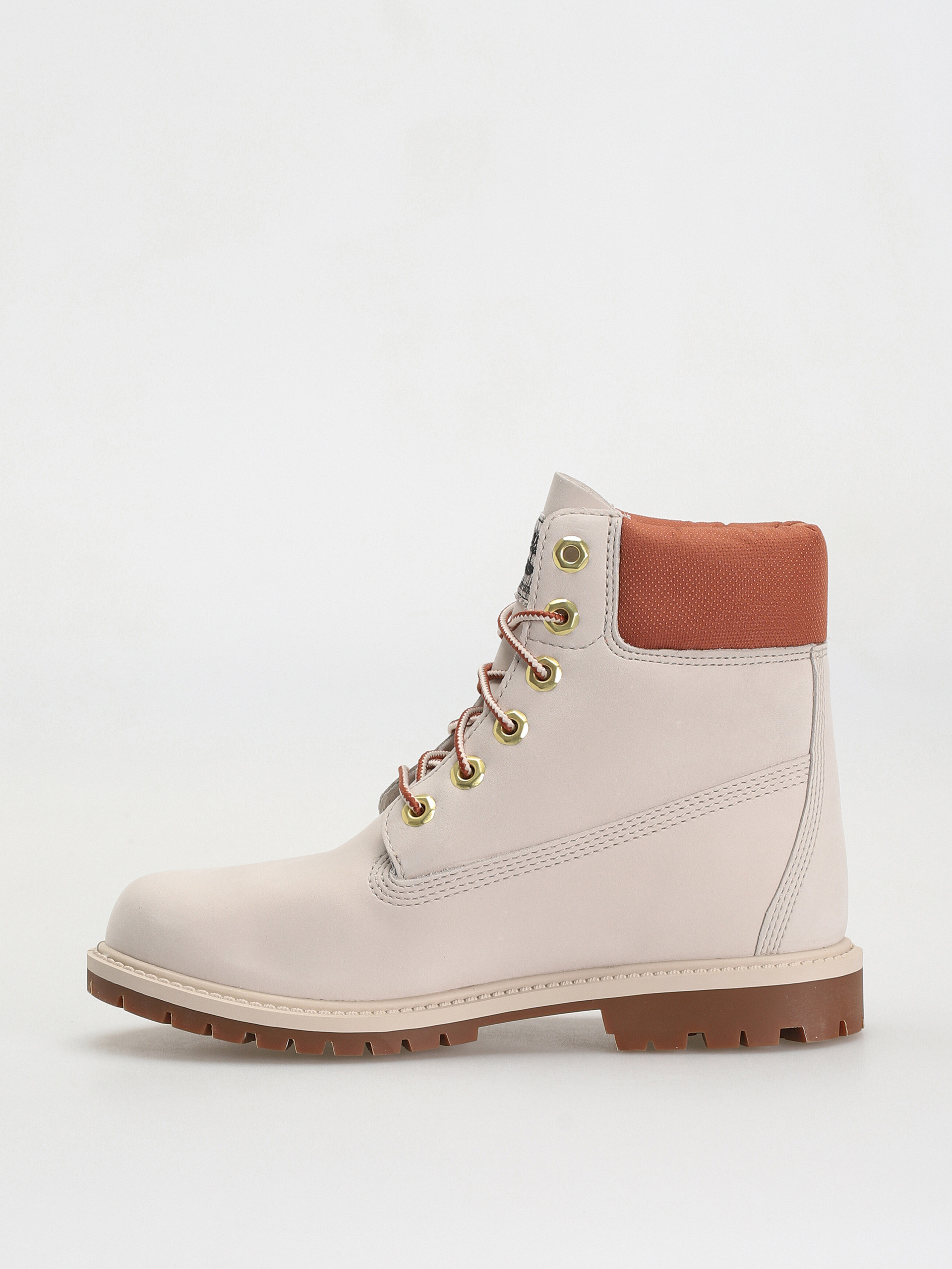 Boty Timberland 6In Hert Bt Cupsole Wmn (white nubuck)