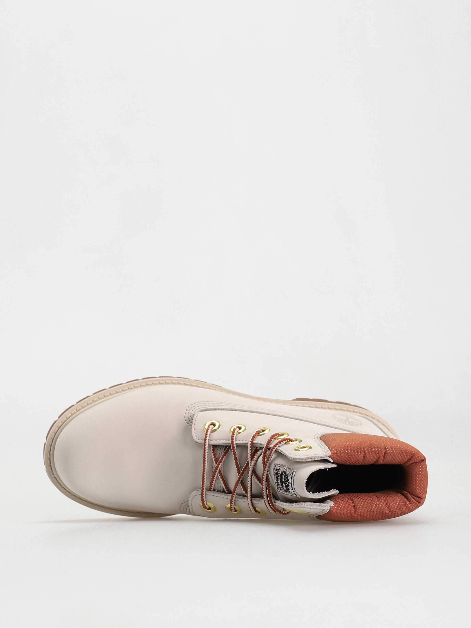 Boty Timberland 6In Hert Bt Cupsole Wmn (white nubuck)