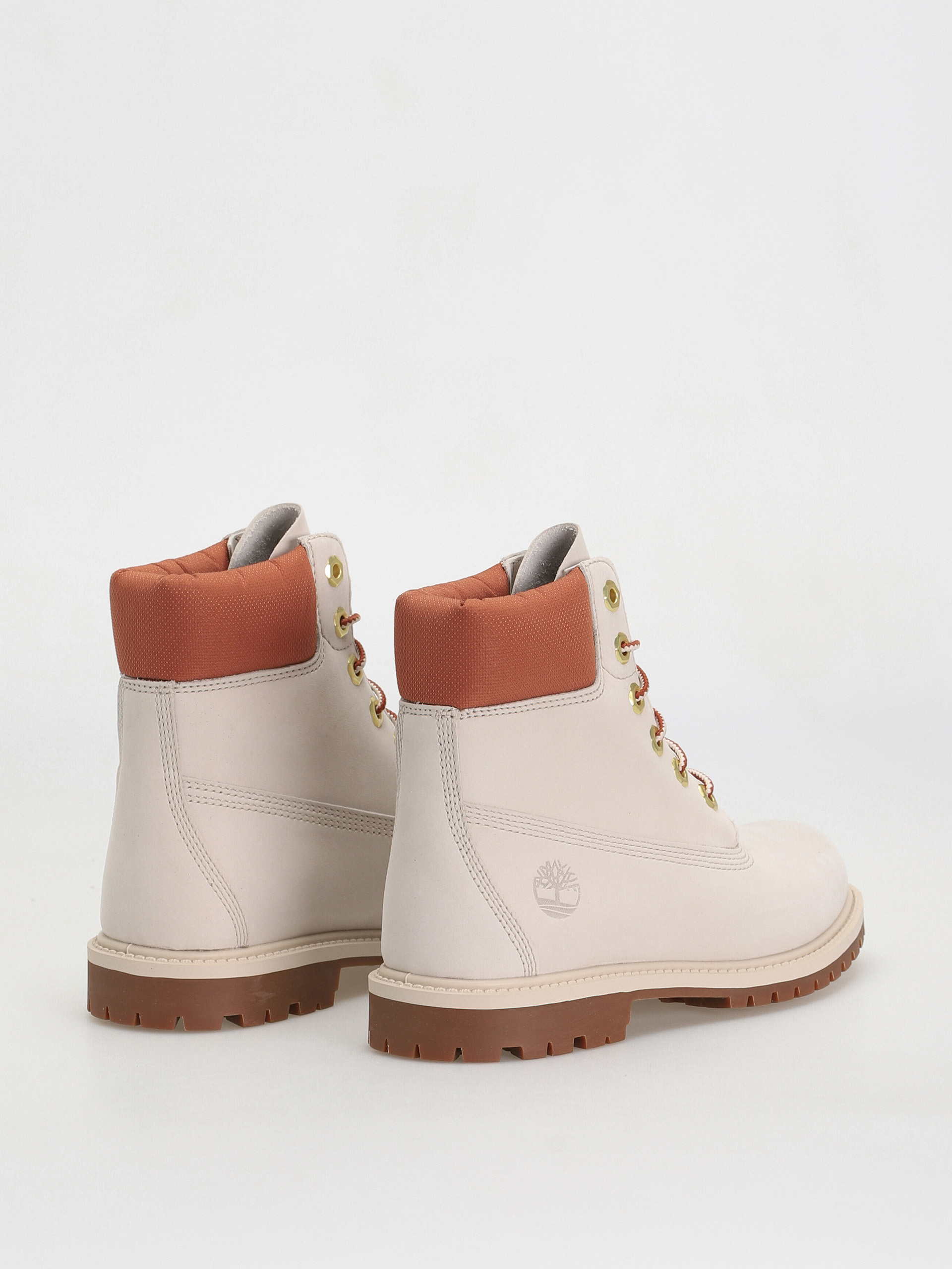 Boty Timberland 6In Hert Bt Cupsole Wmn (white nubuck)