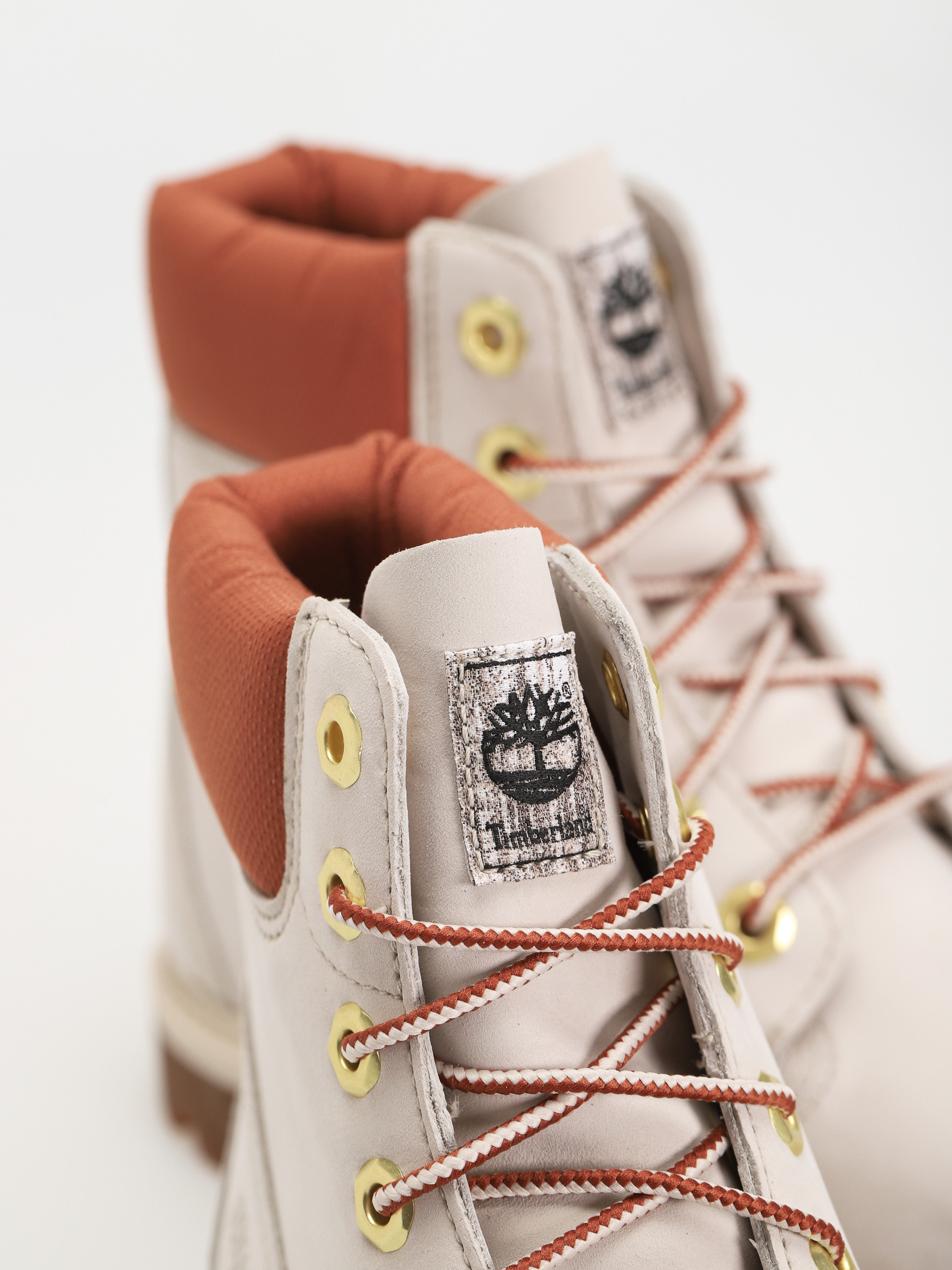 Boty Timberland 6In Hert Bt Cupsole Wmn (white nubuck)