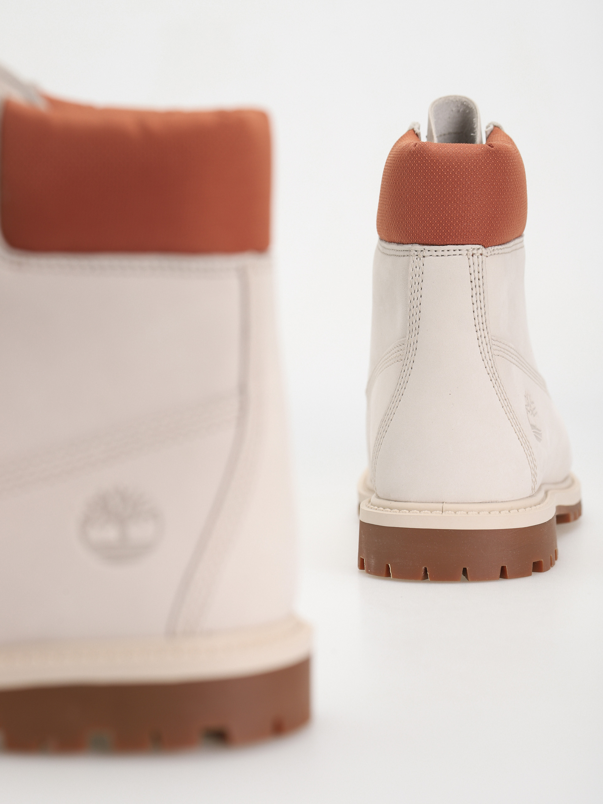Boty Timberland 6In Hert Bt Cupsole Wmn (white nubuck)
