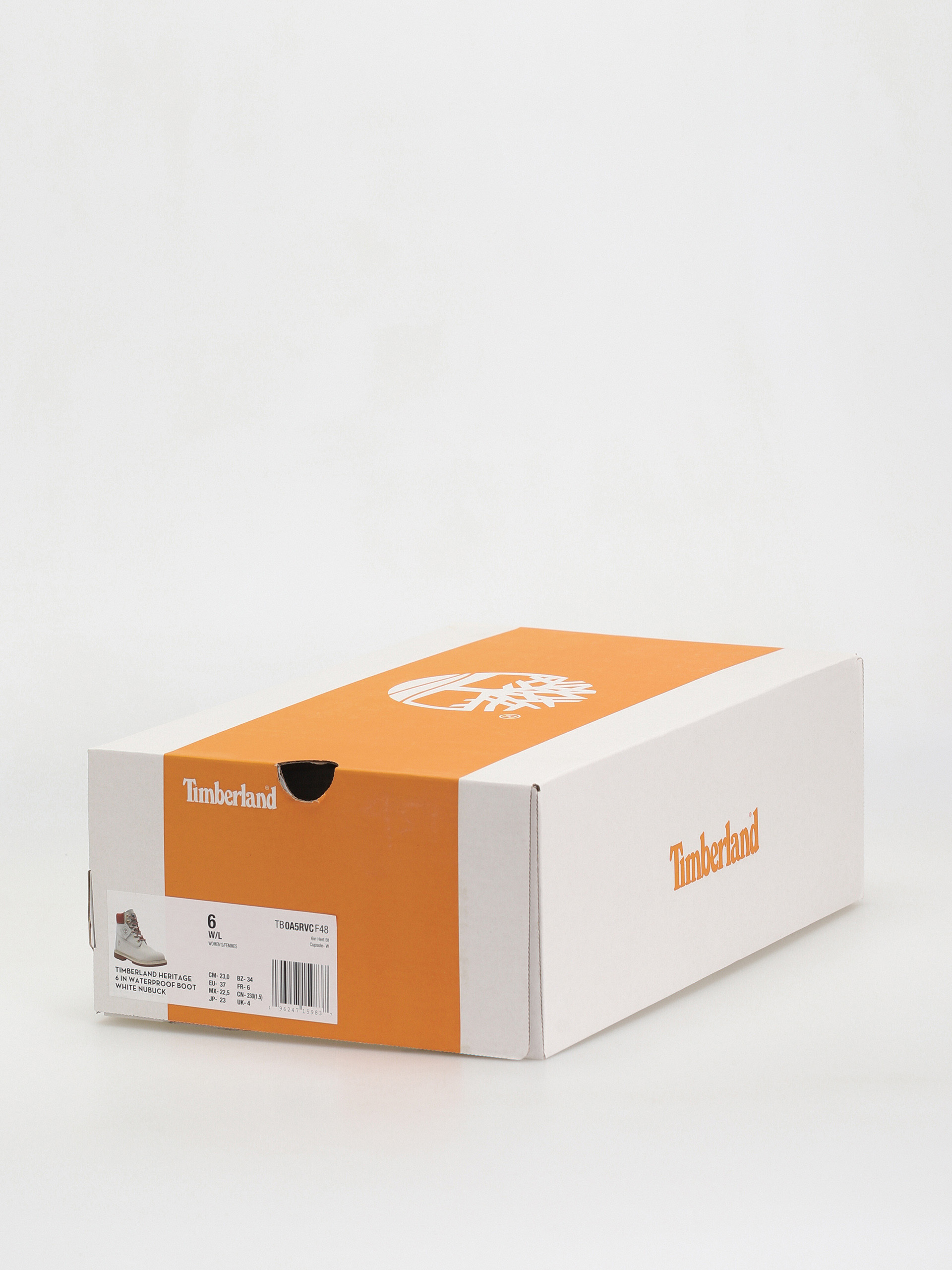 Boty Timberland 6In Hert Bt Cupsole Wmn (white nubuck)