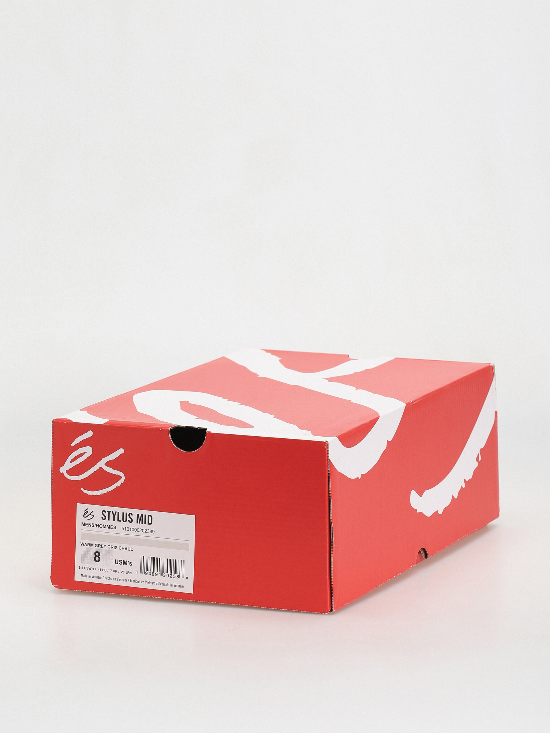 Boty eS Stylus Mid (warm grey)