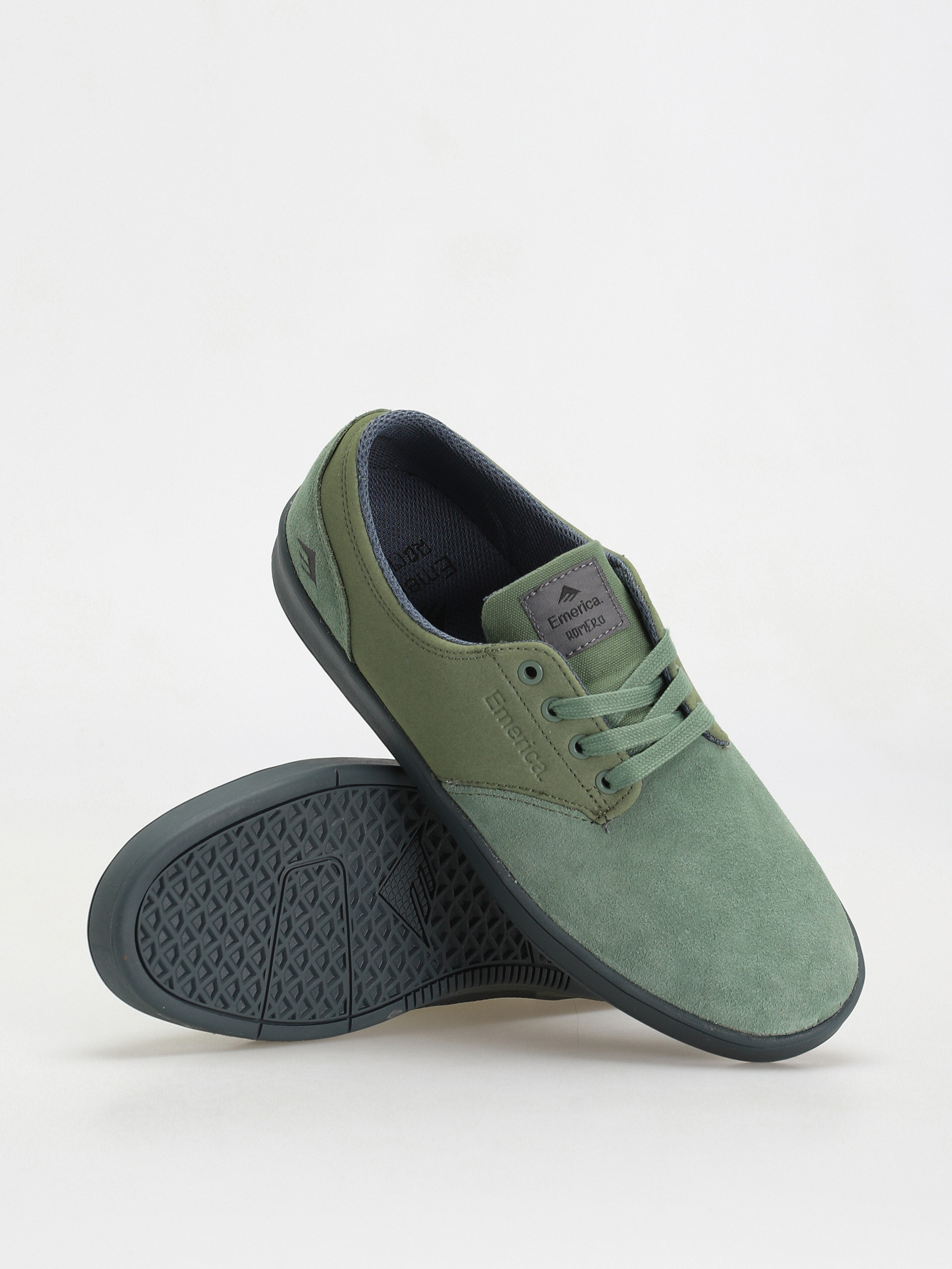 Boty Emerica The Romero Laced (green)
