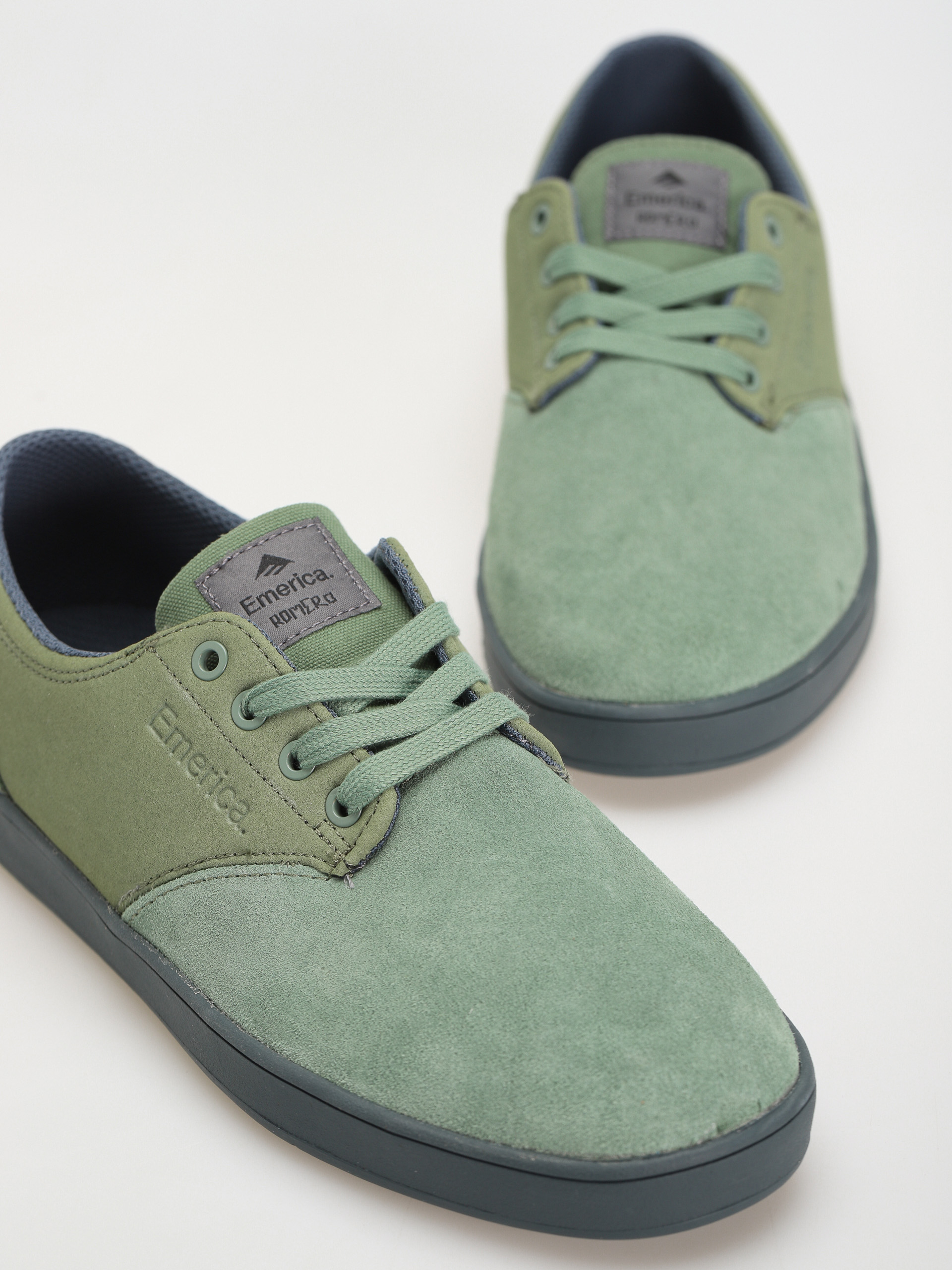 Boty Emerica The Romero Laced (green)