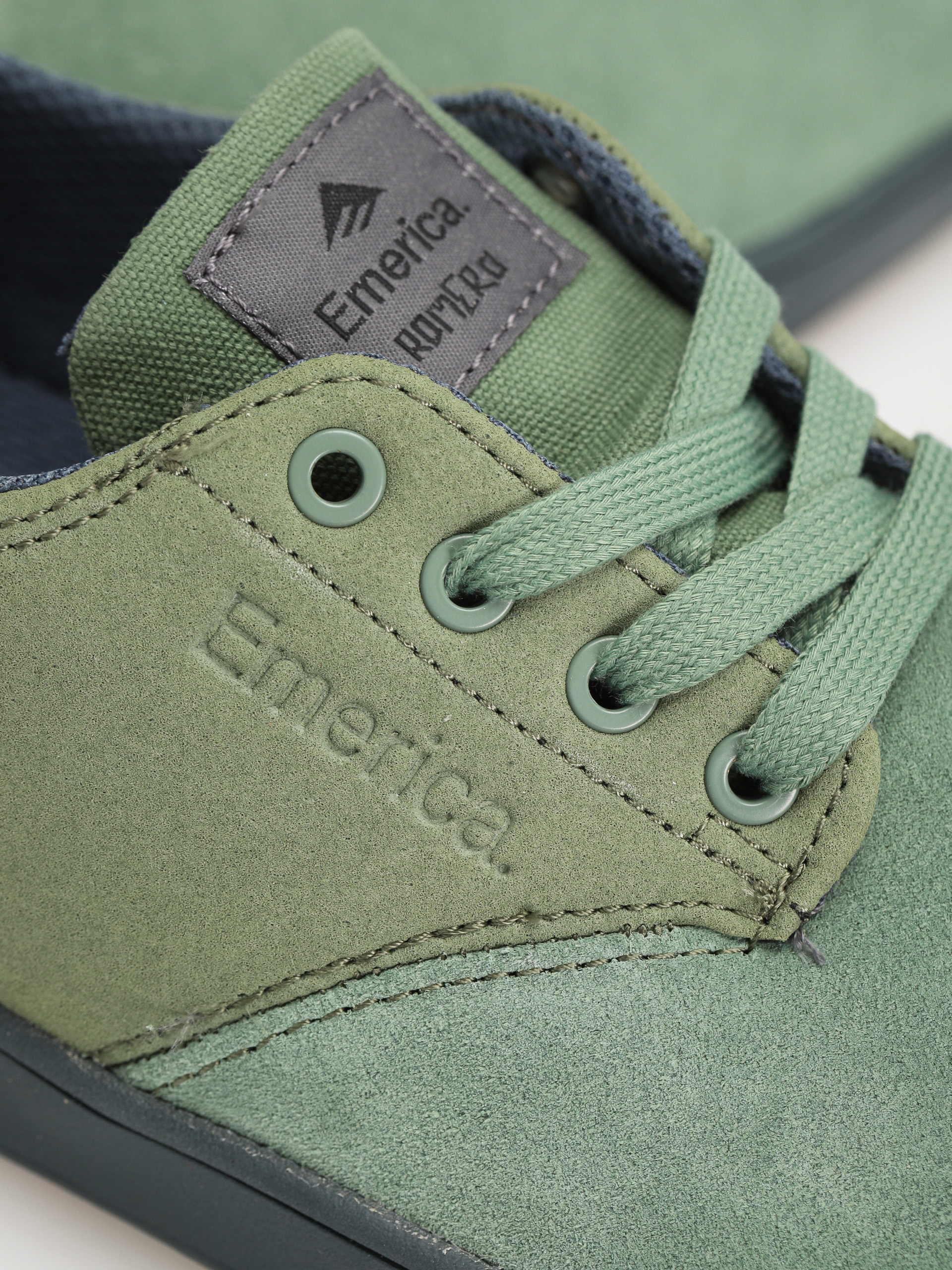 Boty Emerica The Romero Laced (green)