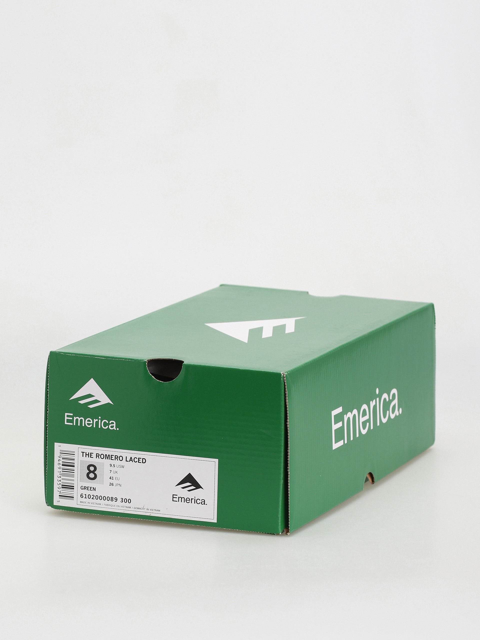 Boty Emerica The Romero Laced (green)