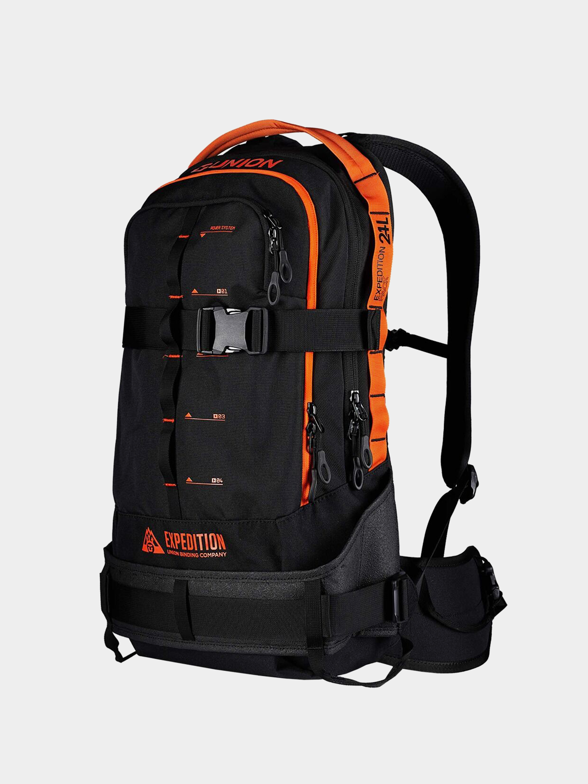 Batoh Union Rover (black)