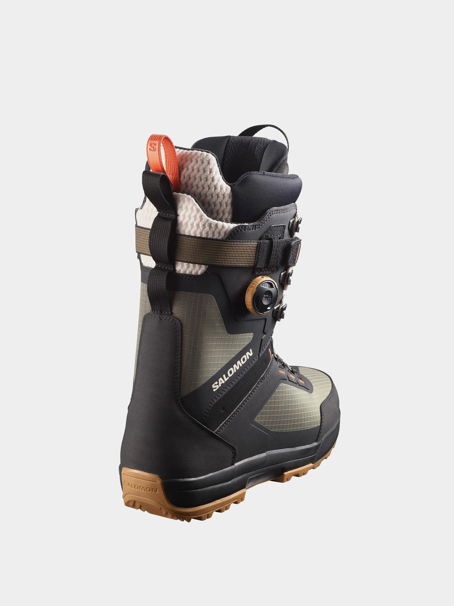 Pánské Boty na snowboard Salomon Echo Lace Sj Boa (army green)