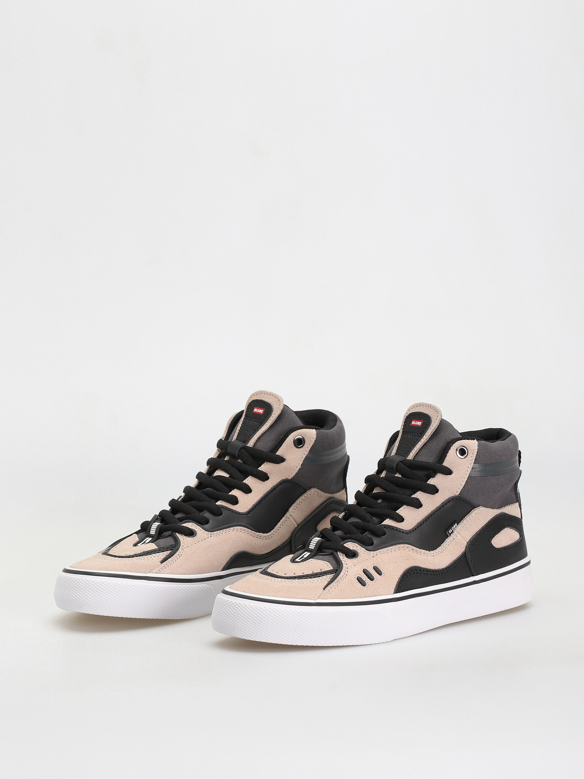 Boty Globe Dimension (khaki/black)