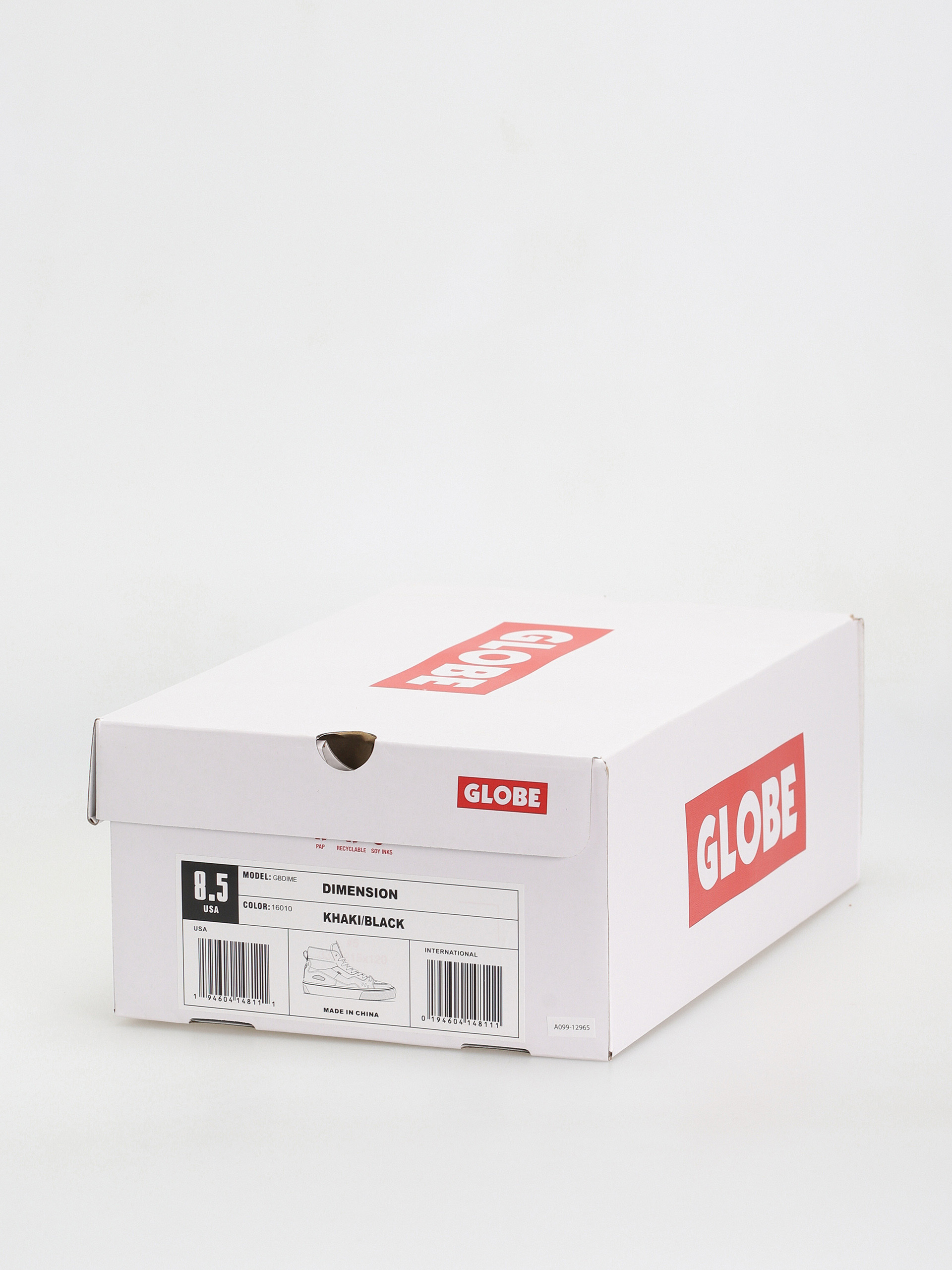 Boty Globe Dimension (khaki/black)