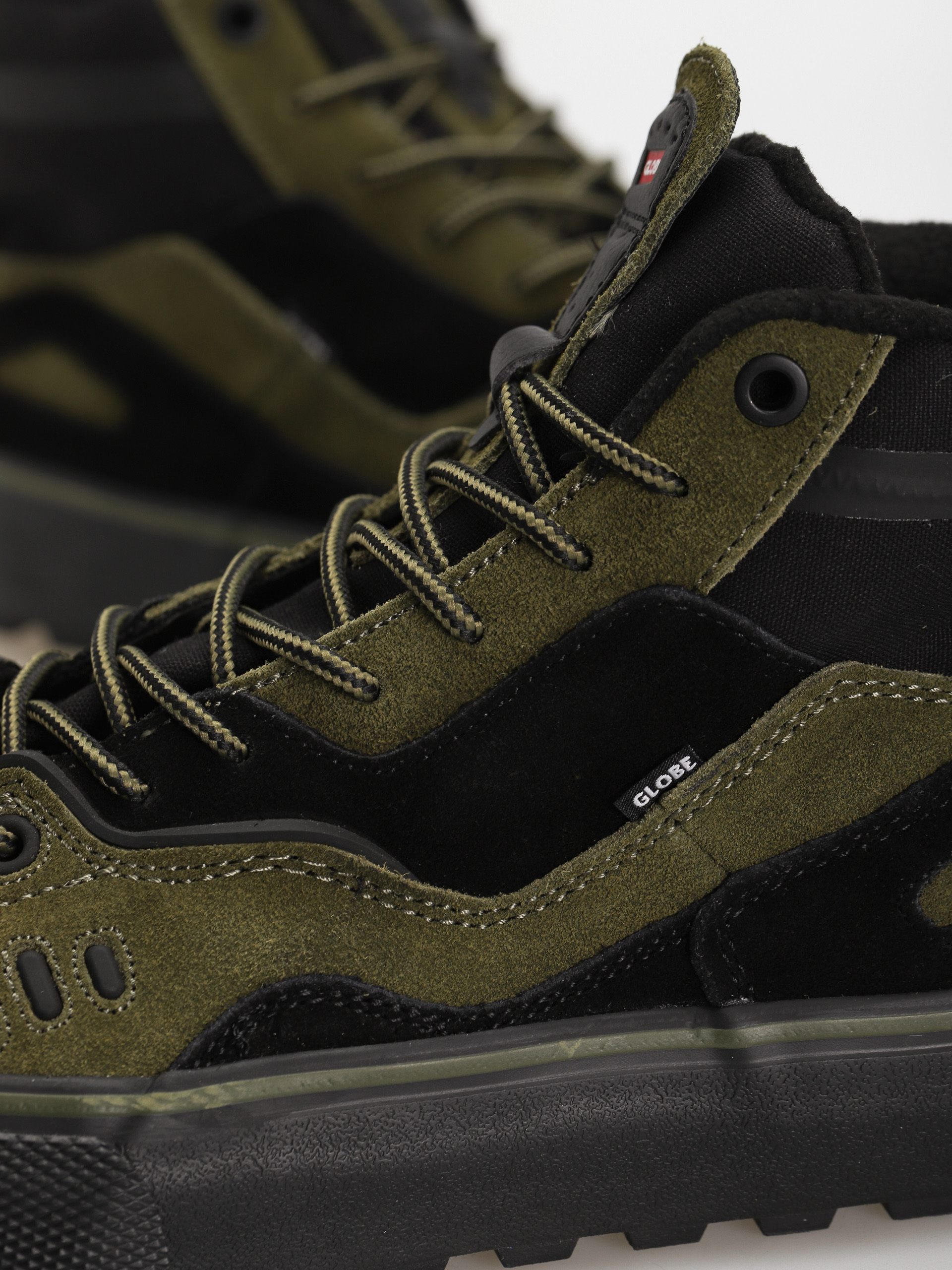 Boty Globe Dimension (black/moss/summit)