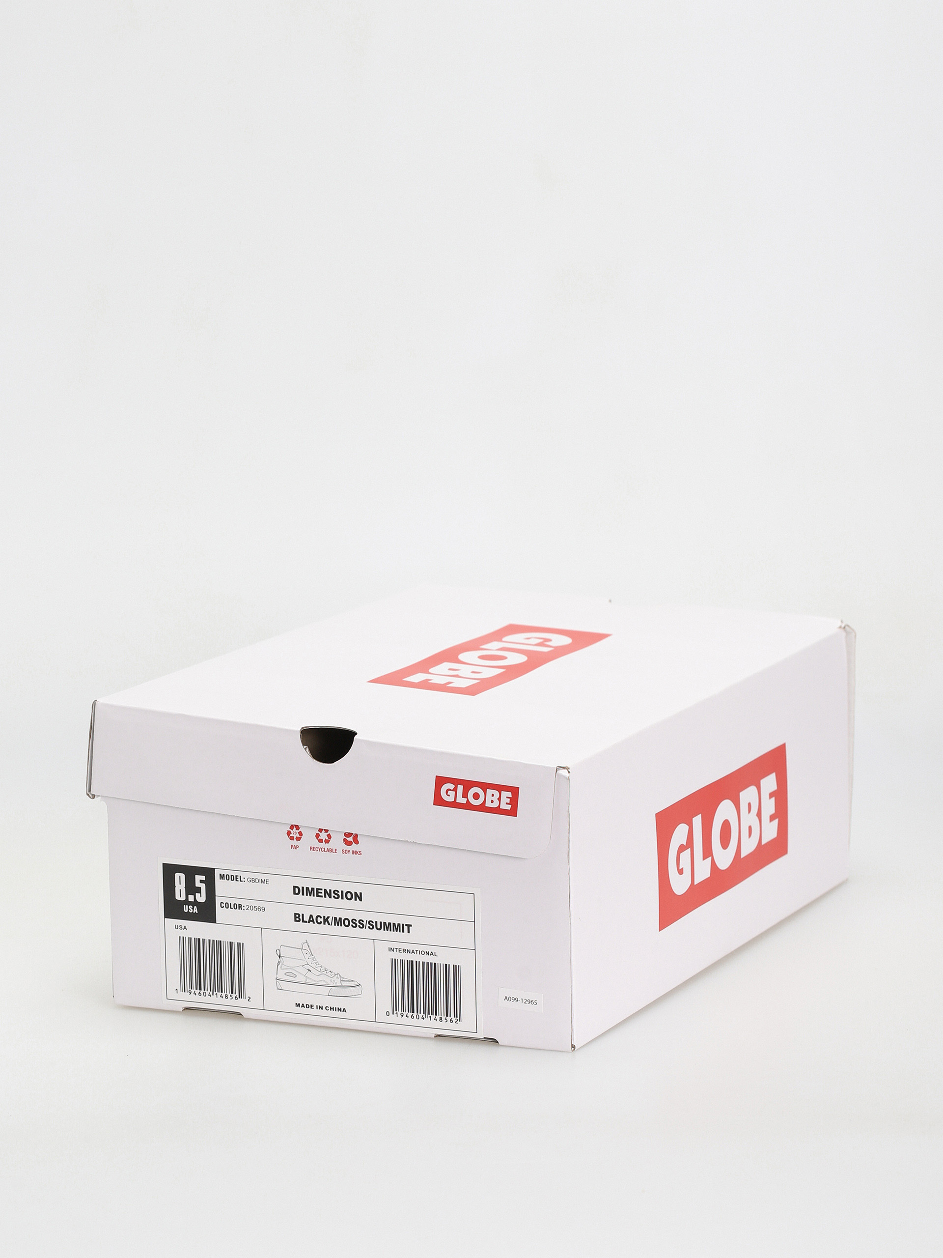 Boty Globe Dimension (black/moss/summit)
