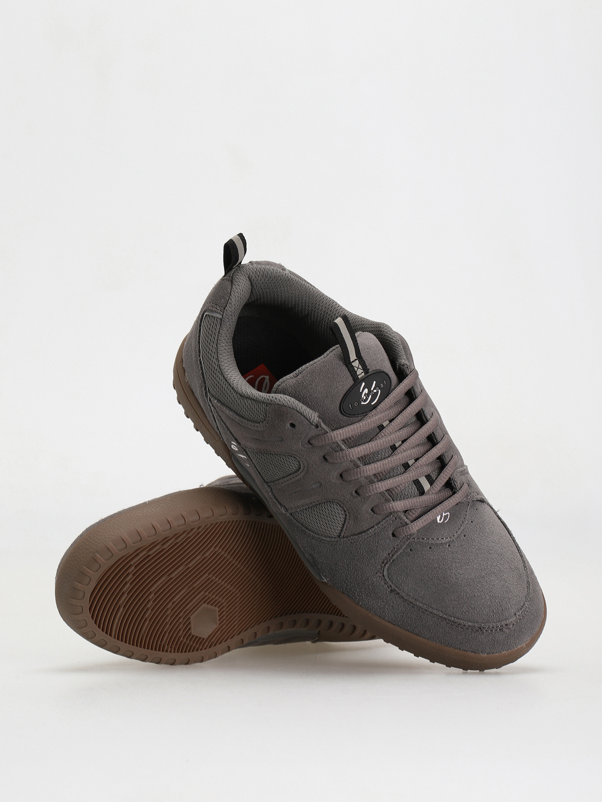 Boty eS Silo Sc (grey/gum)
