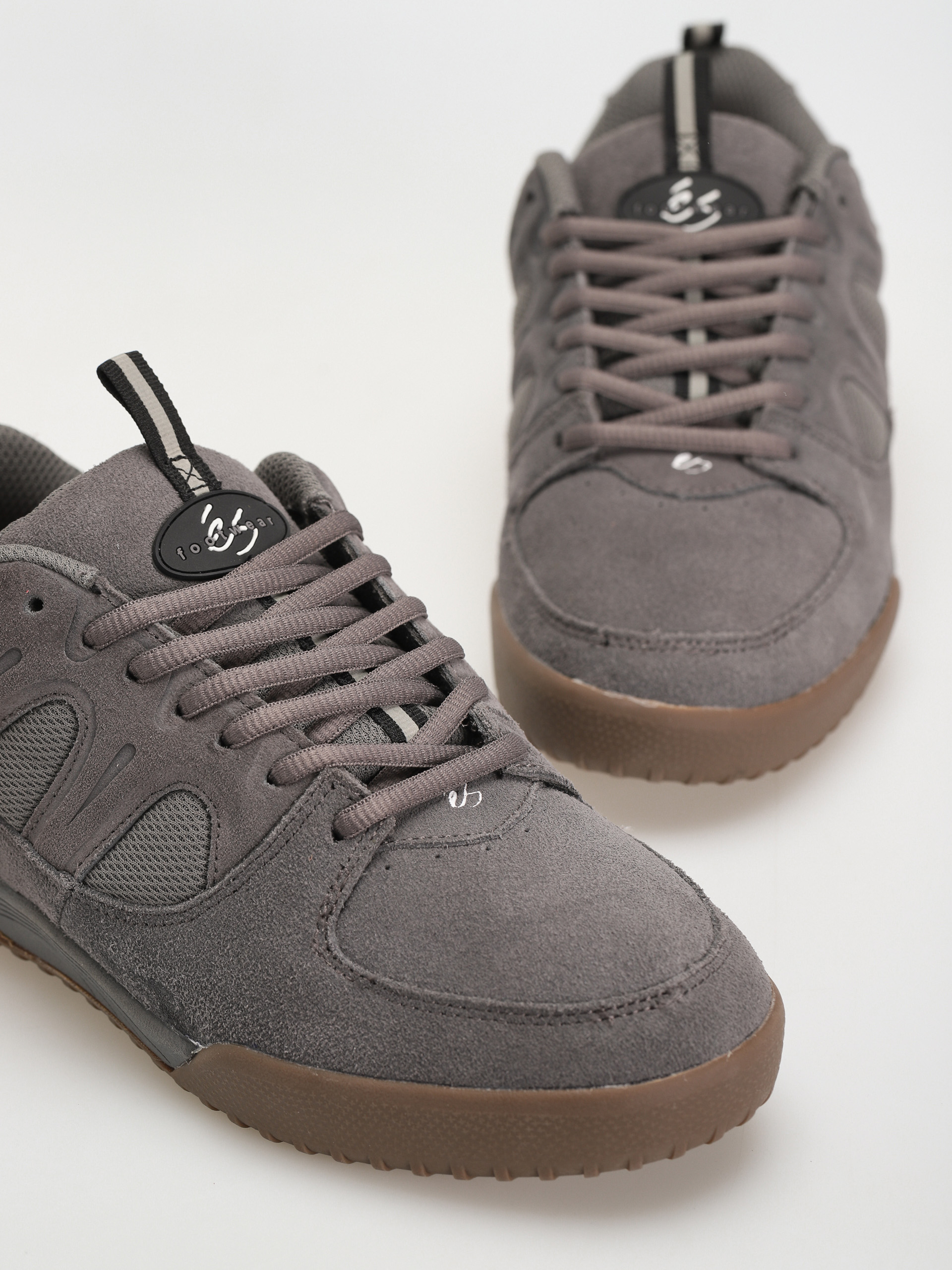 Boty eS Silo Sc (grey/gum)