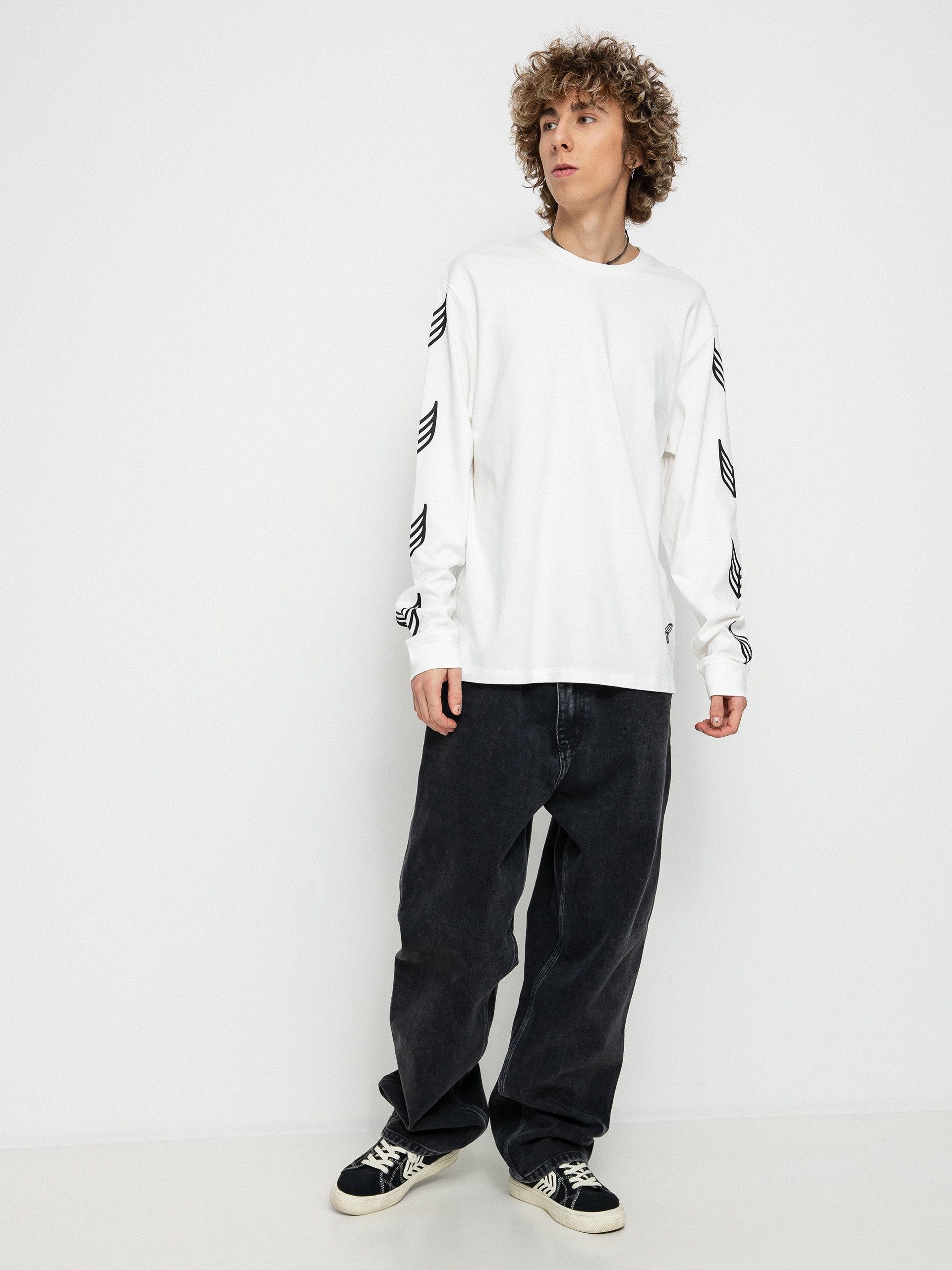 Triko Cariuma Leaf (white)