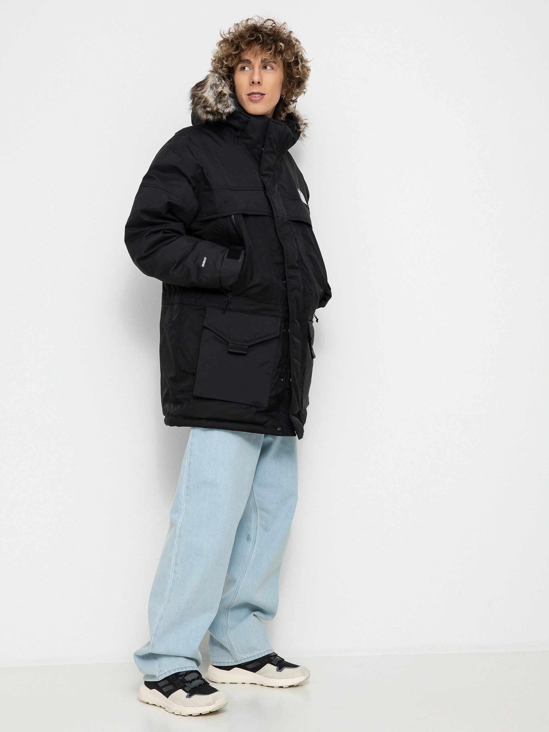 Bunda The North Face McMurdo 2 (tnf black/tnf white)