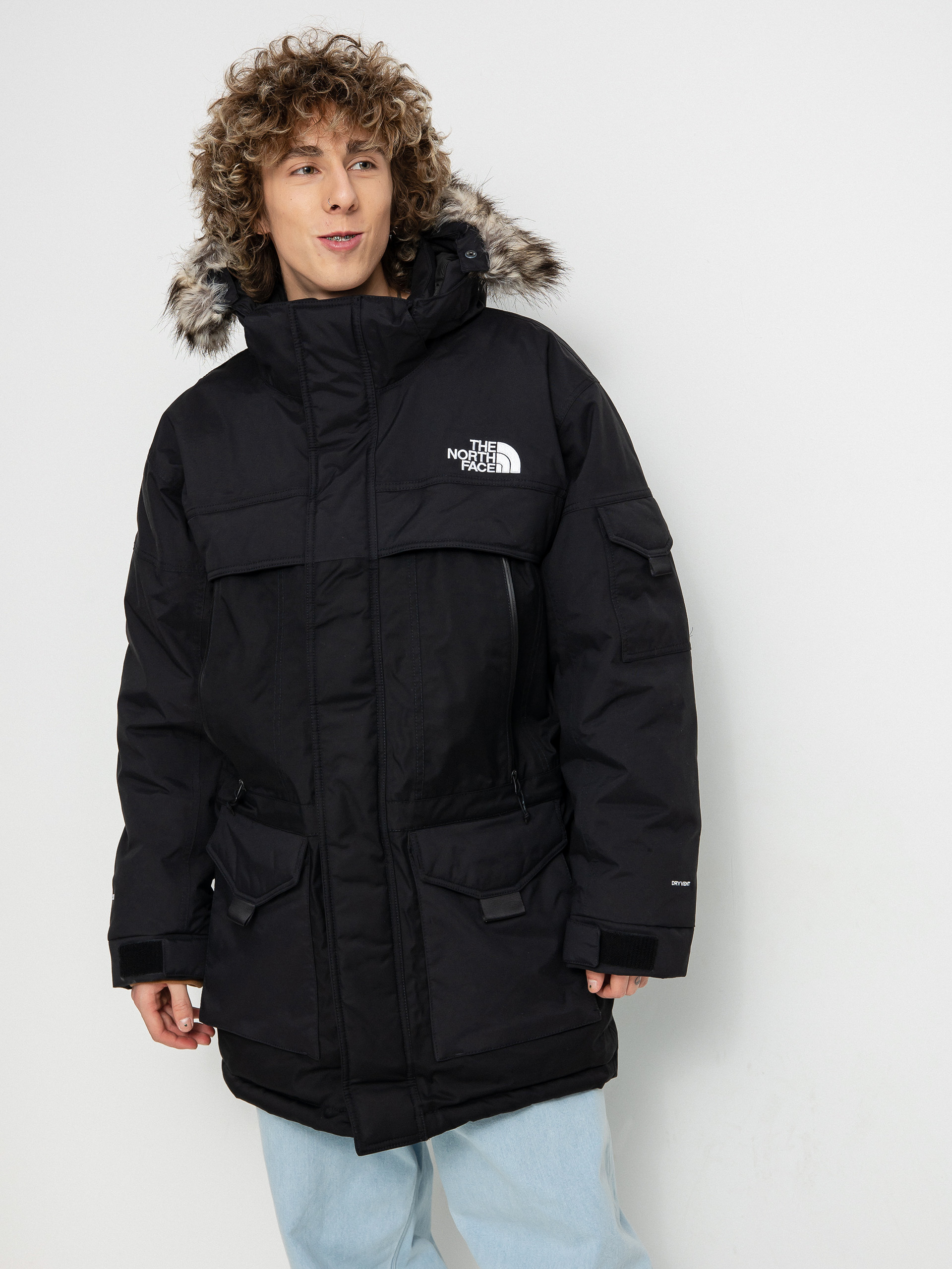 Bunda The North Face McMurdo 2 (tnf black/tnf white)