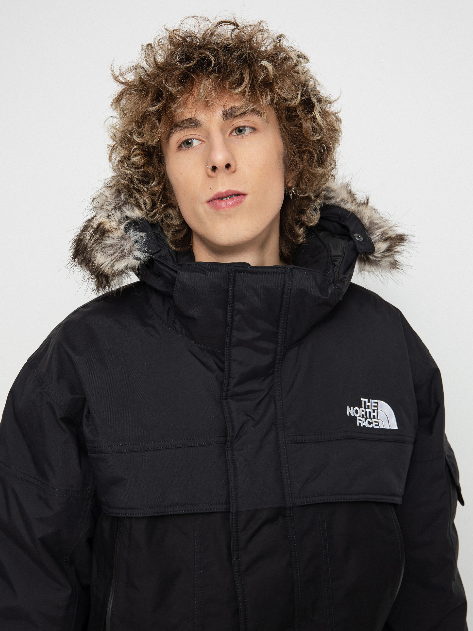 Bunda The North Face McMurdo 2 (tnf black/tnf white)
