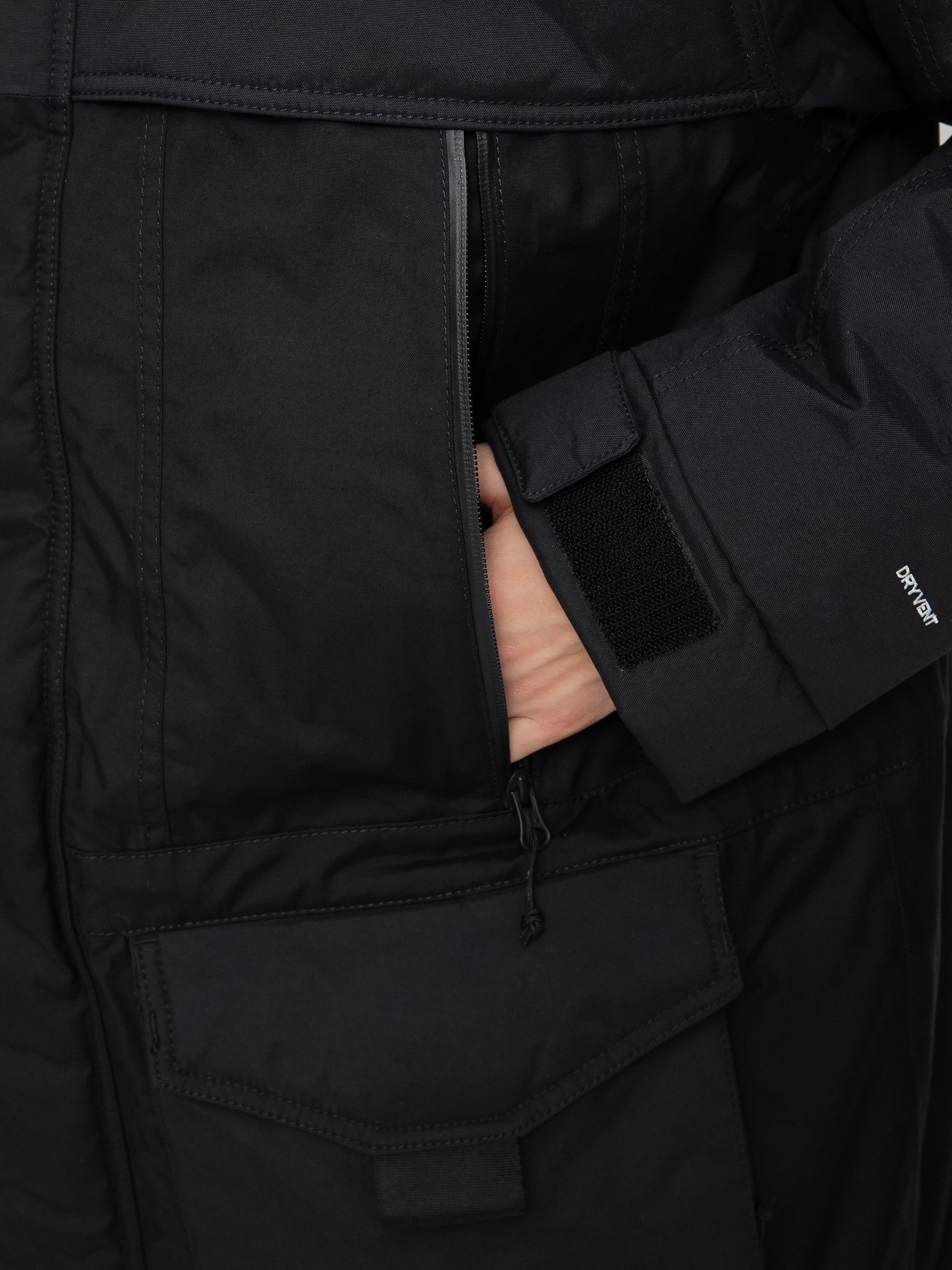 Bunda The North Face McMurdo 2 (tnf black/tnf white)