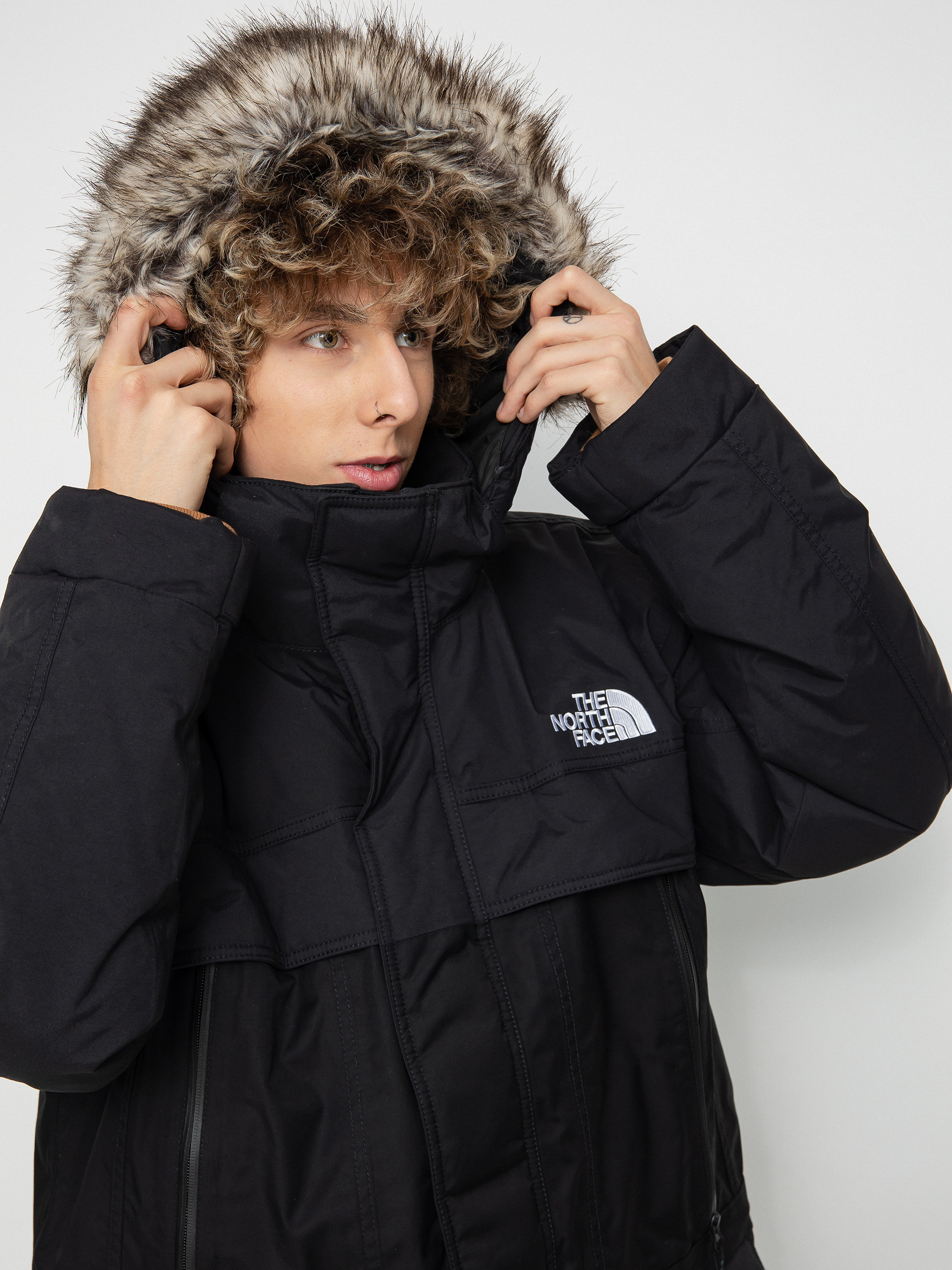 Bunda The North Face McMurdo 2 (tnf black/tnf white)