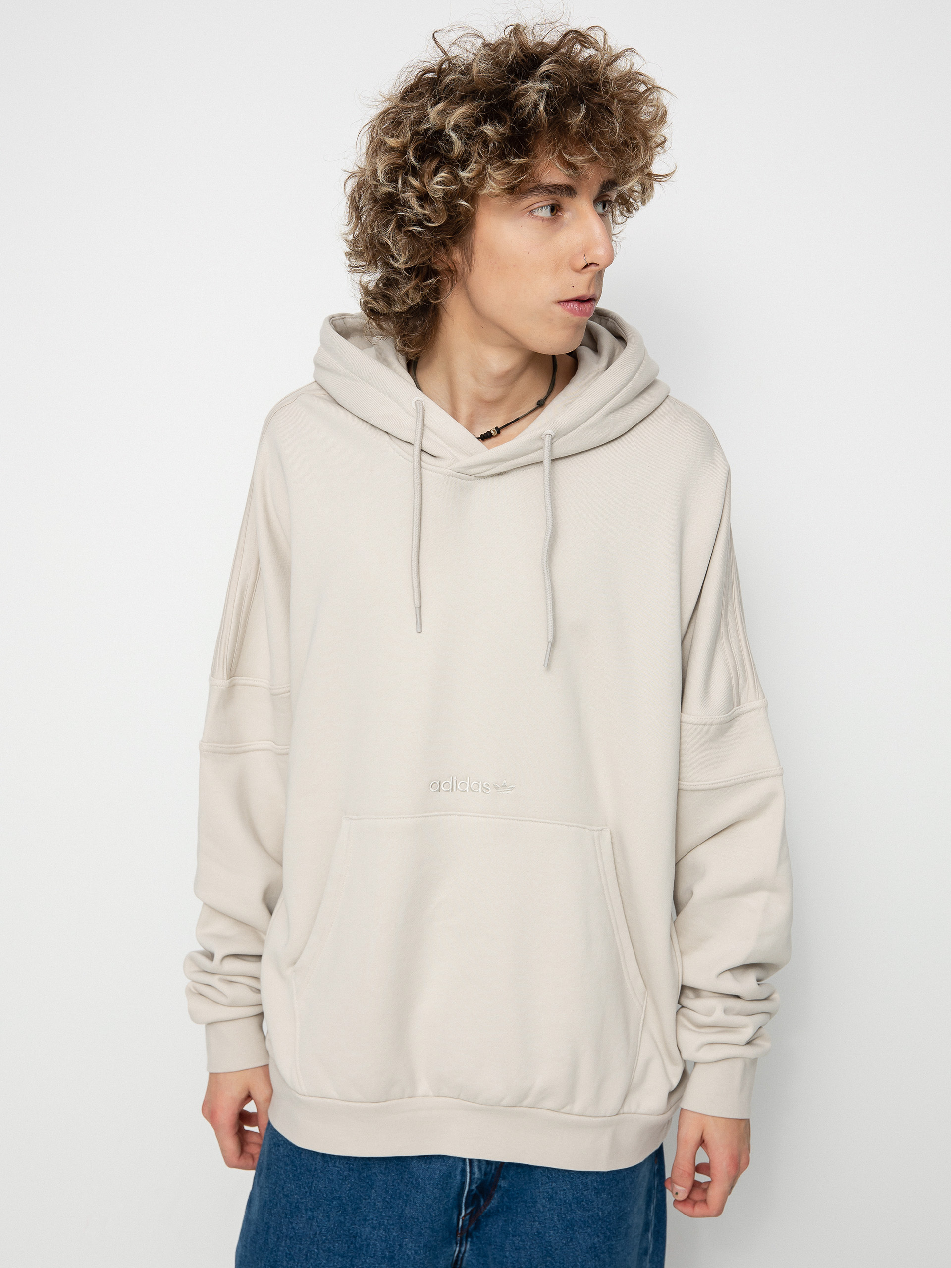 Mikina s kapucí adidas Challenger HD (cbrown)