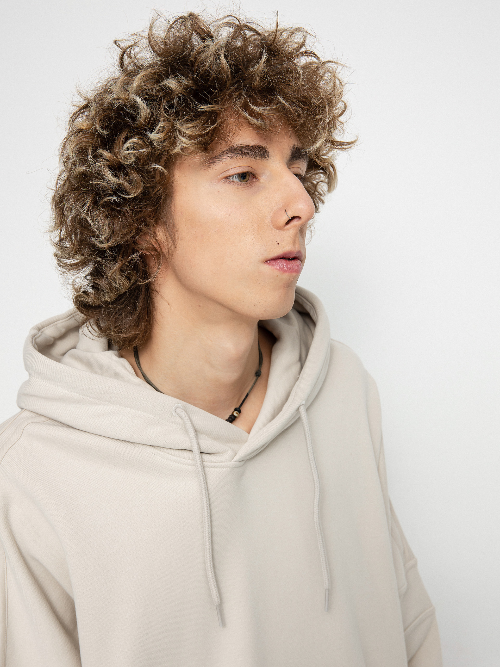 Mikina s kapucí adidas Challenger HD (cbrown)