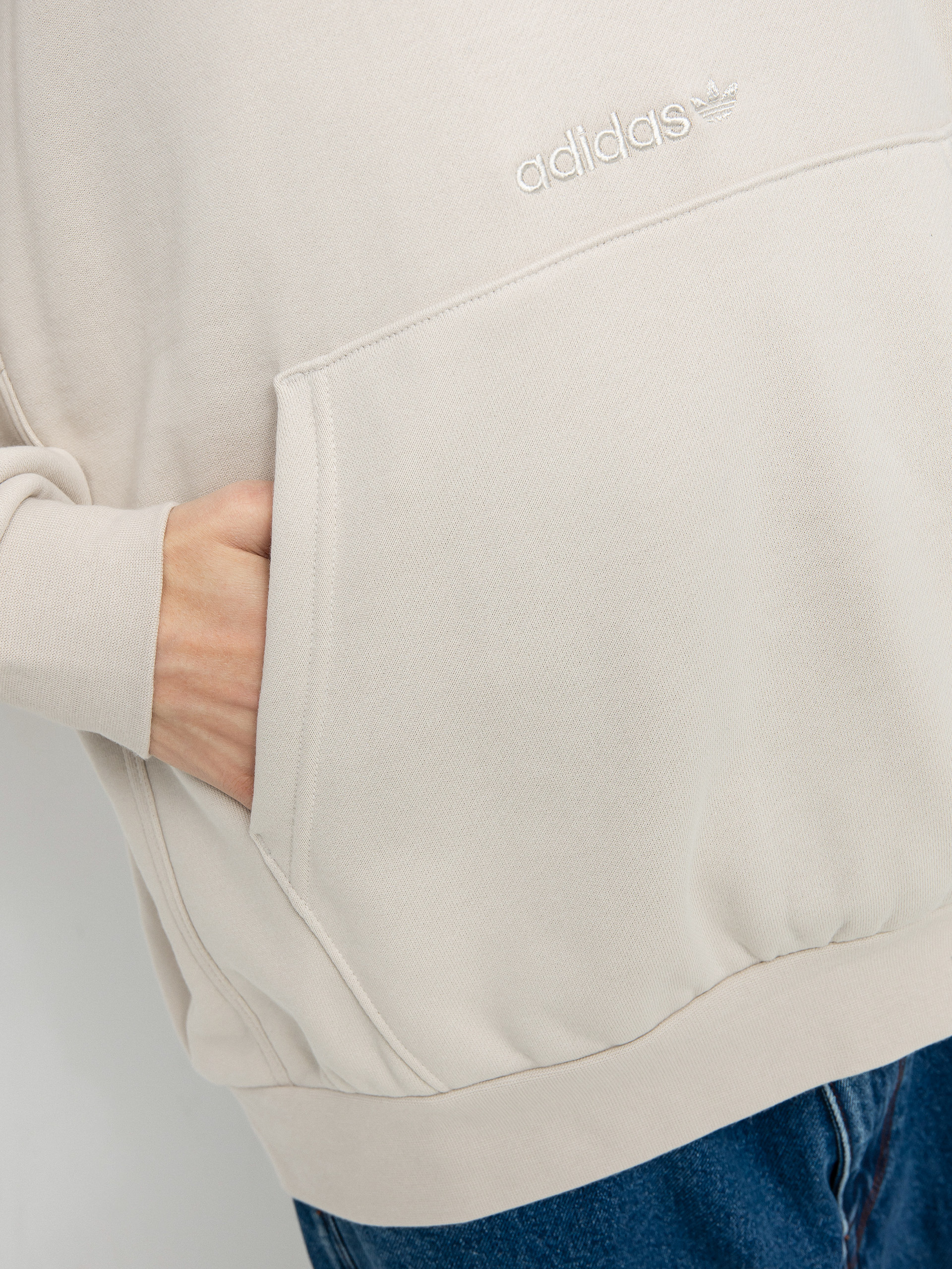 Mikina s kapucí adidas Challenger HD (cbrown)