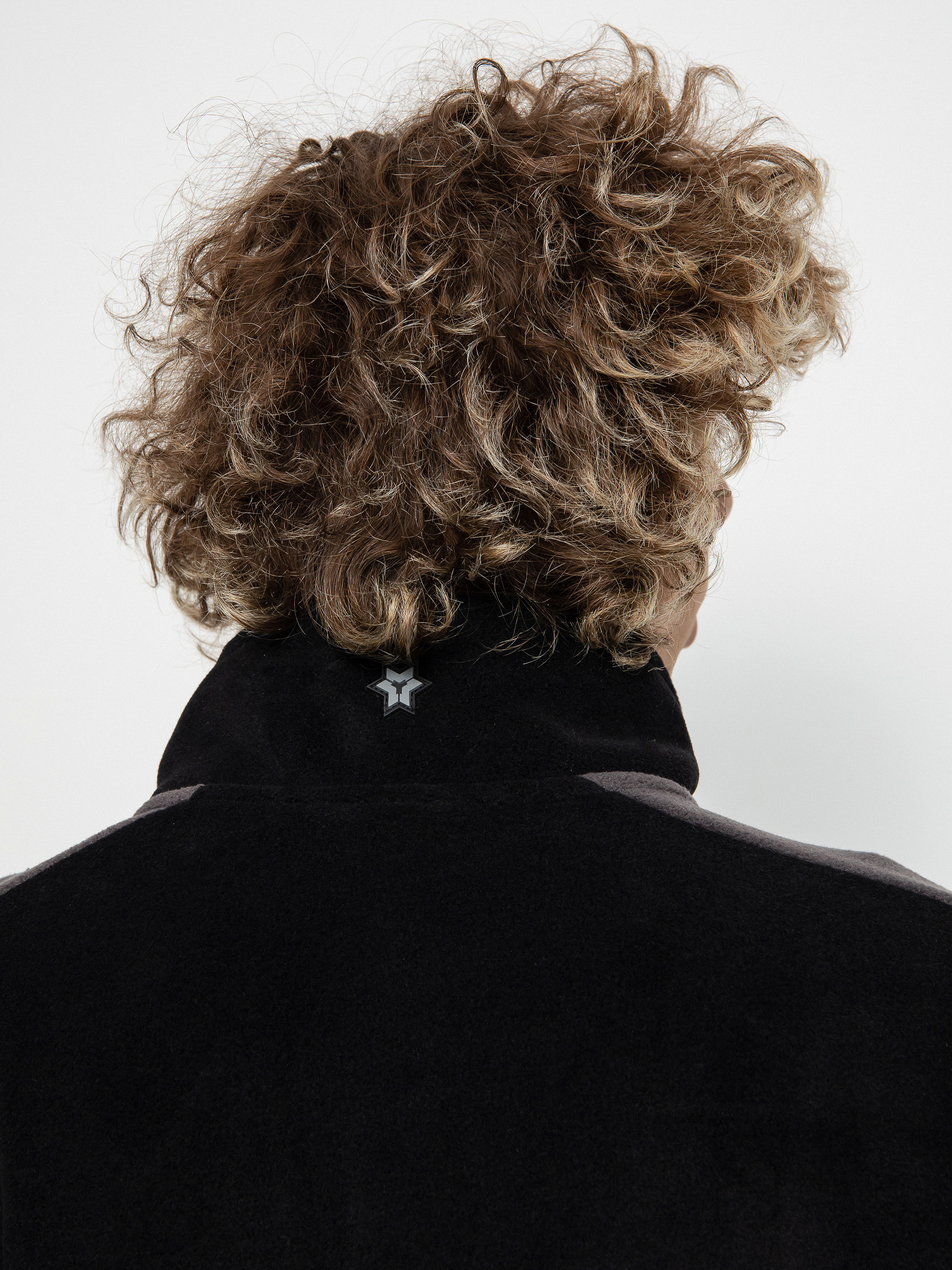 Pánský Fleecová mikina Method Fast Times 1/4 Zip (black/dark grey)