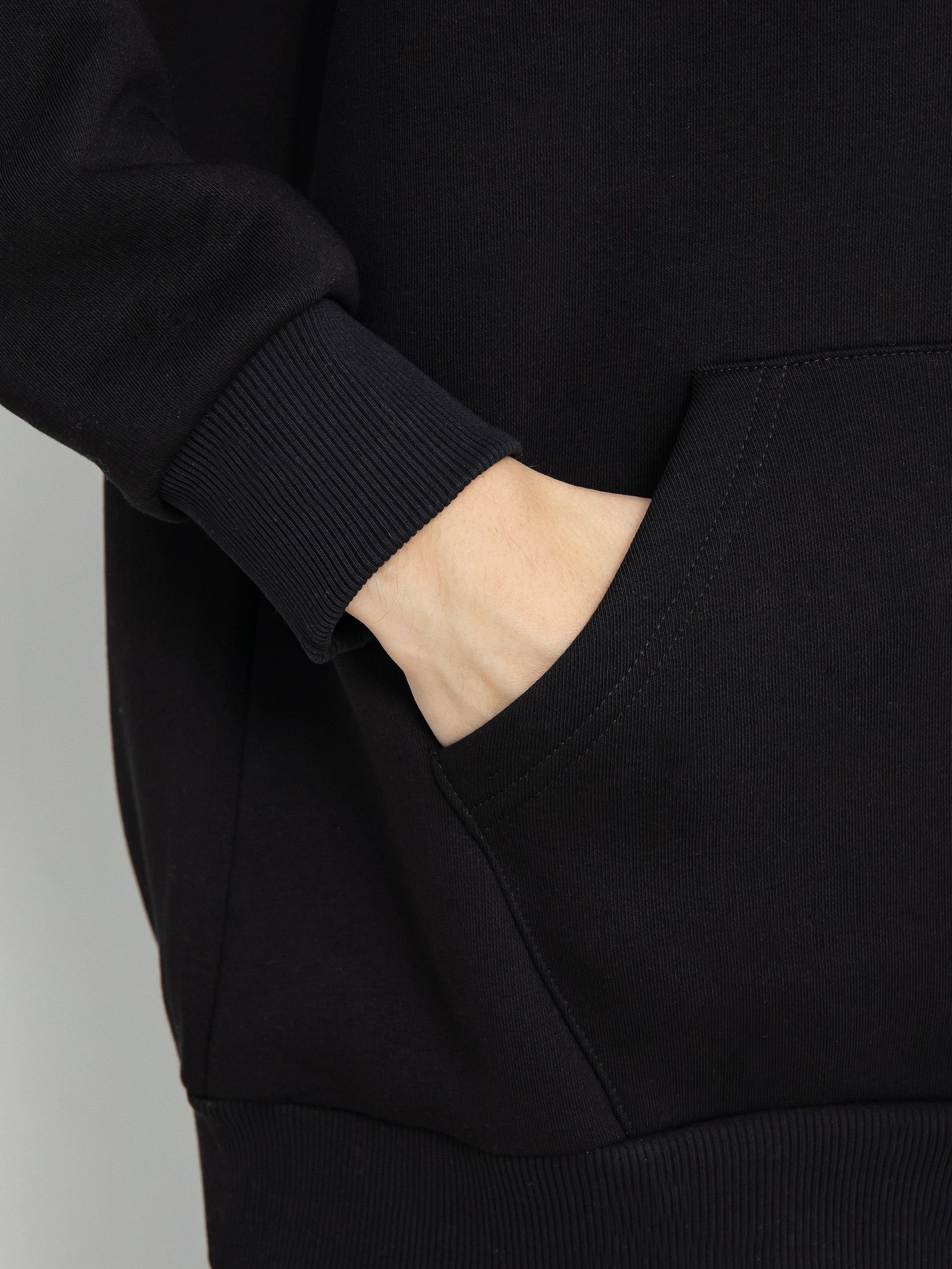 Mikina s kapucí Method Hold Fast HD (black)